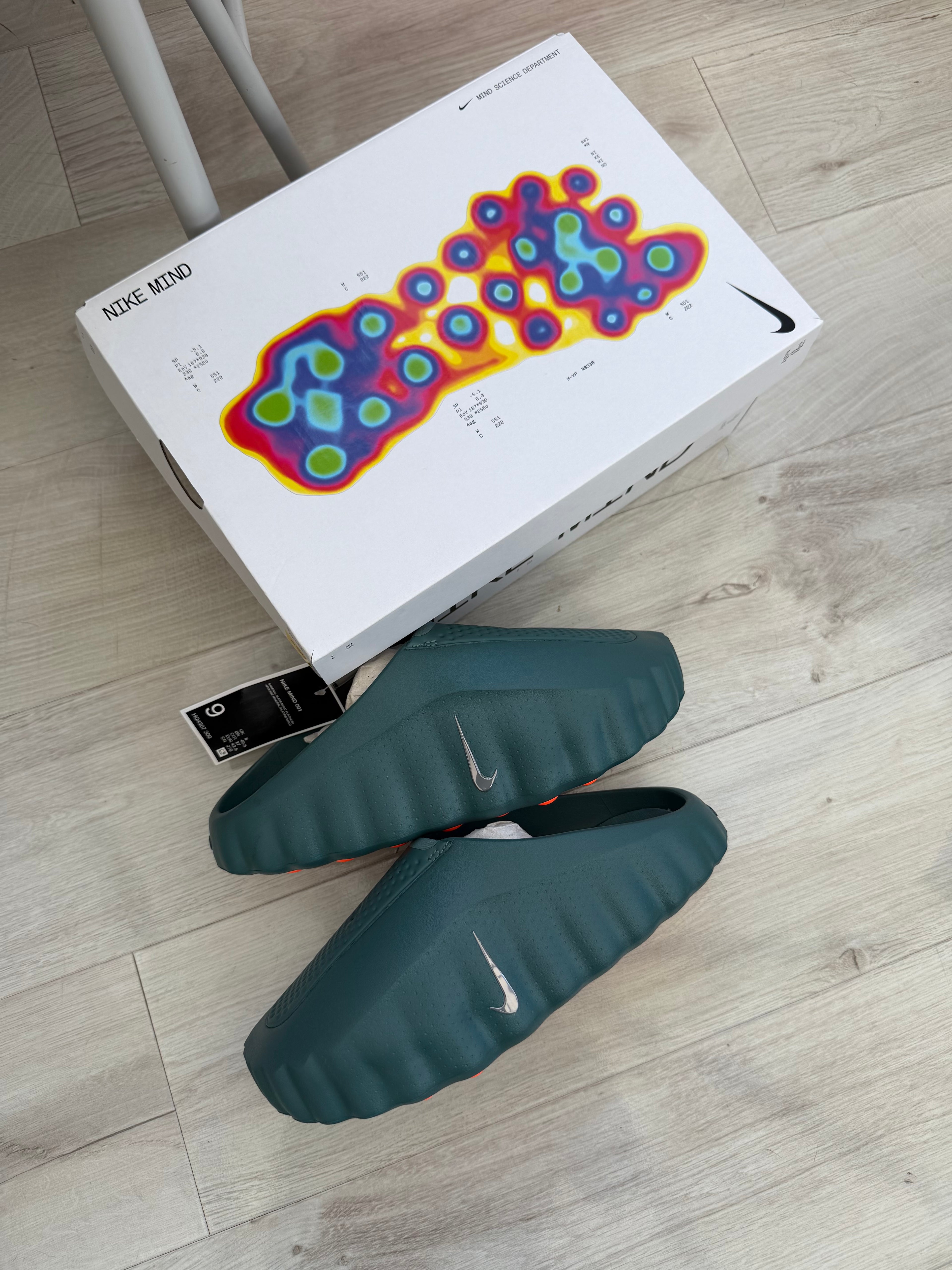 Nike Mind 001 (Mineral Slate)