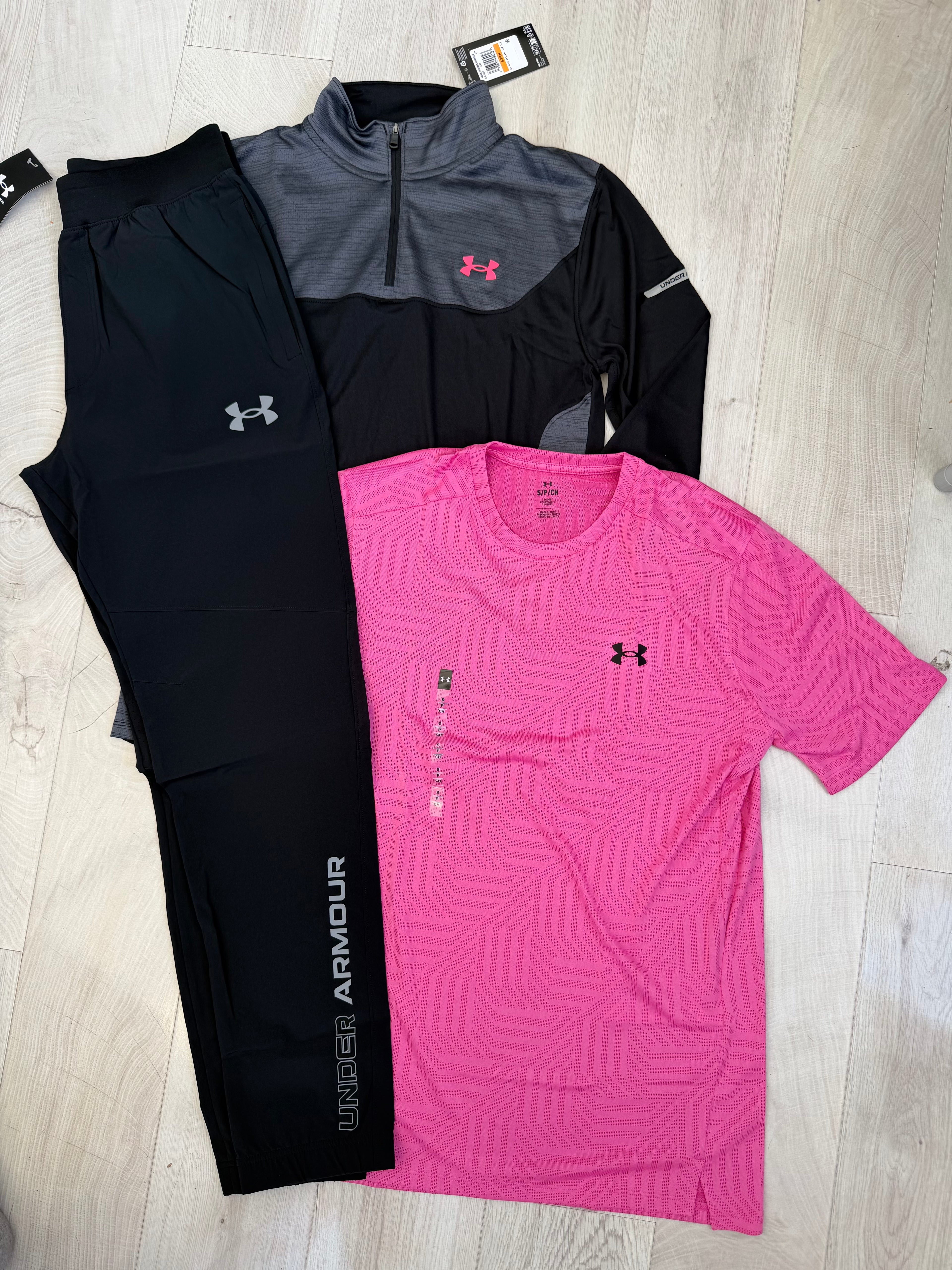 Under Armour Trio Set (Pink)