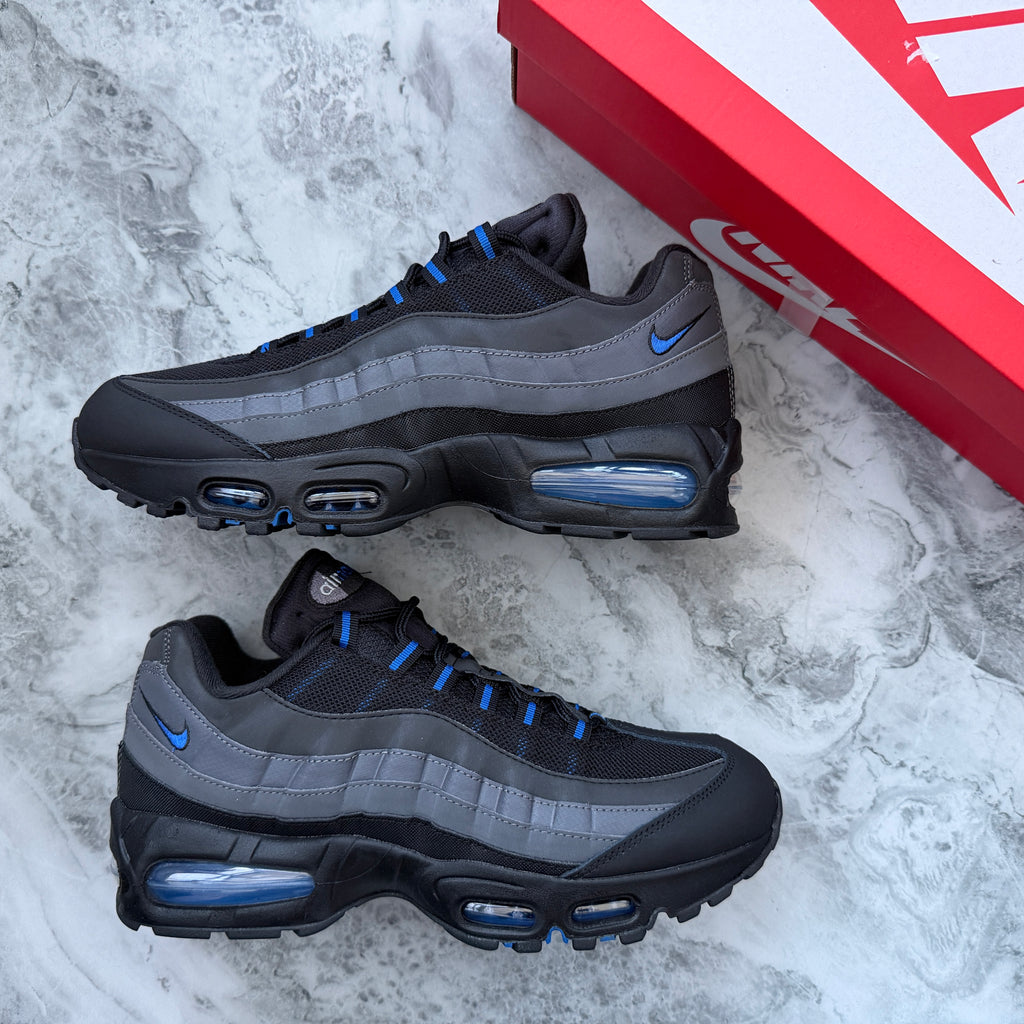 Nike Air Max 95 OG (Black/Royal-Black)