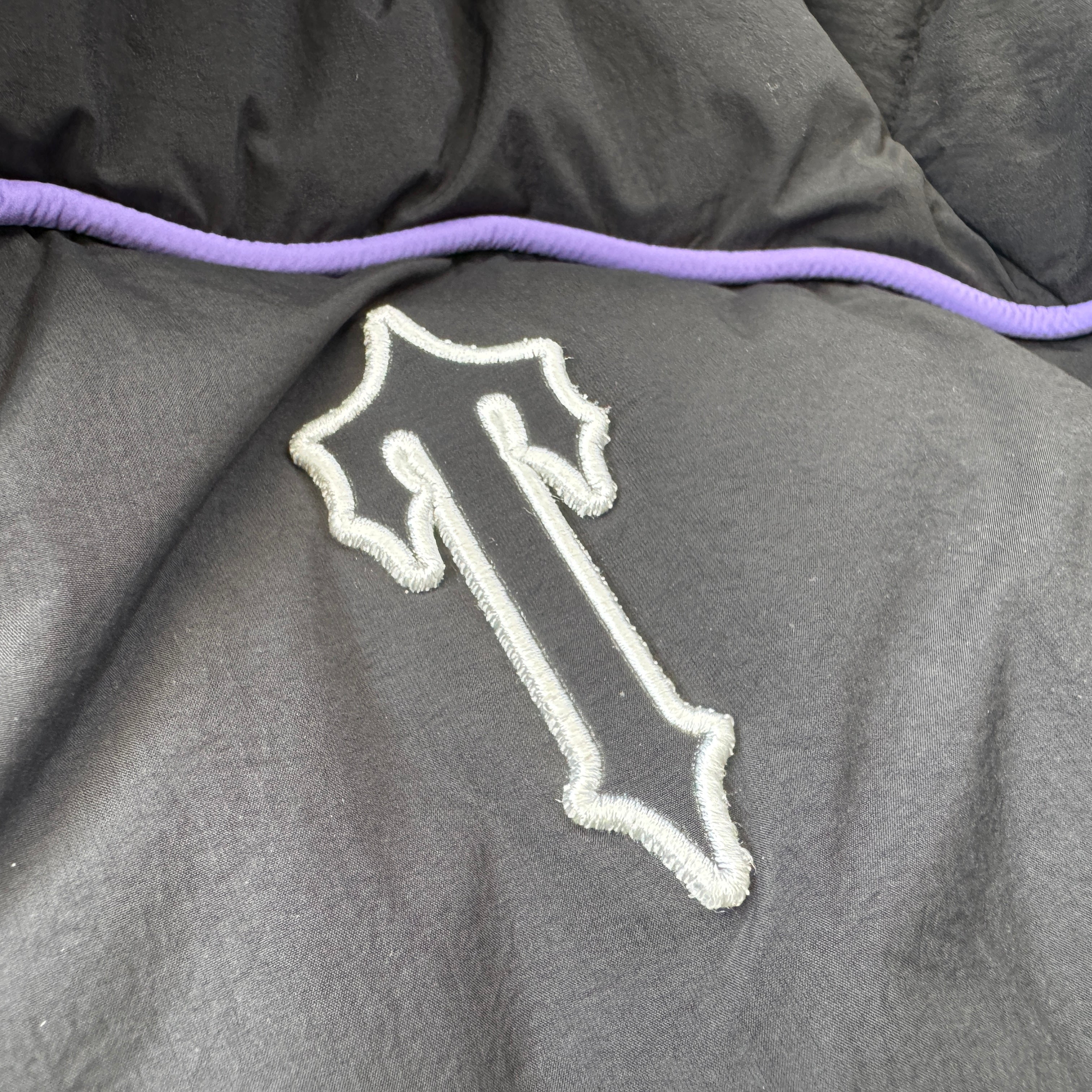 Trapstar Irongate Arch Piping Puffer Jacket