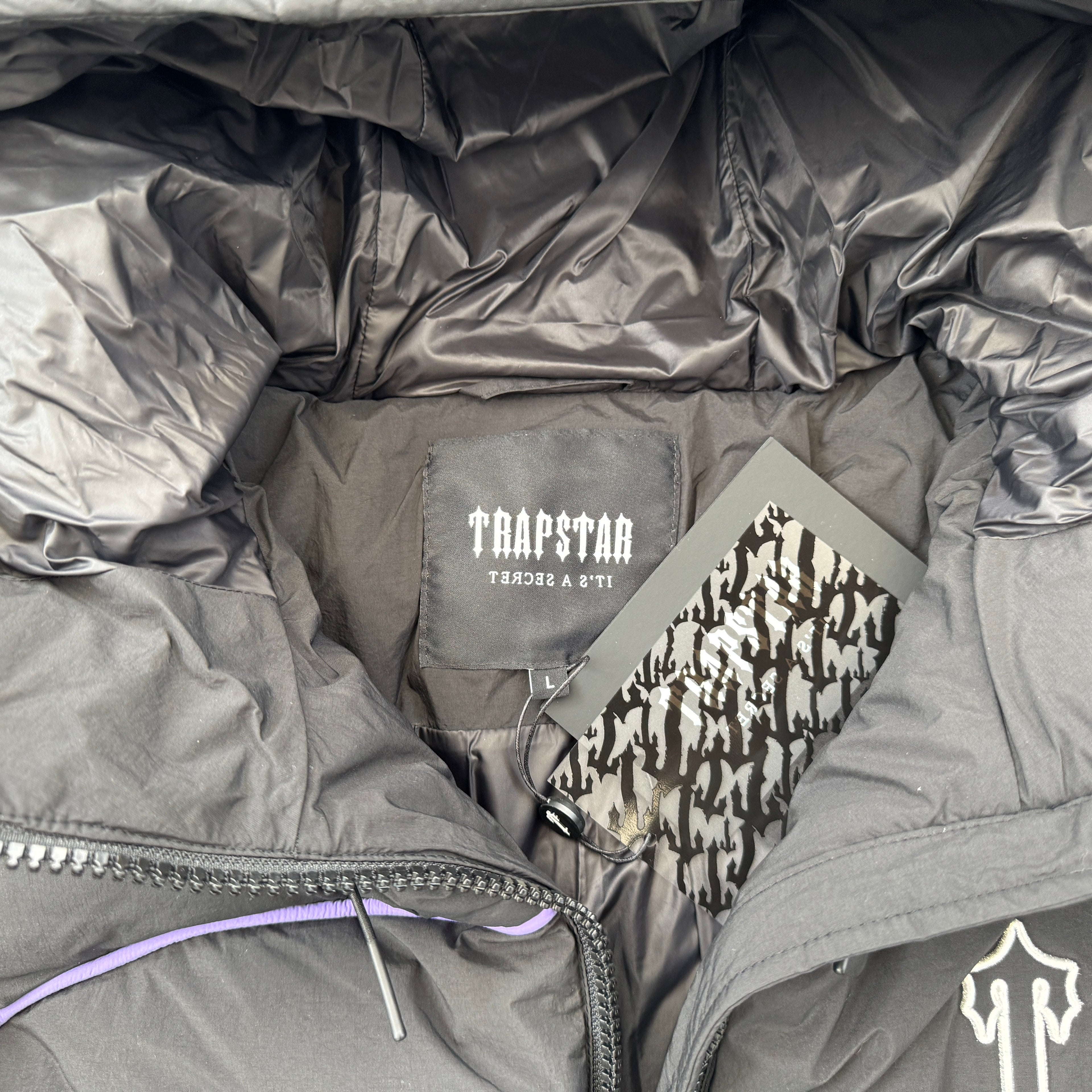 Trapstar Irongate Arch Piping Puffer Jacket