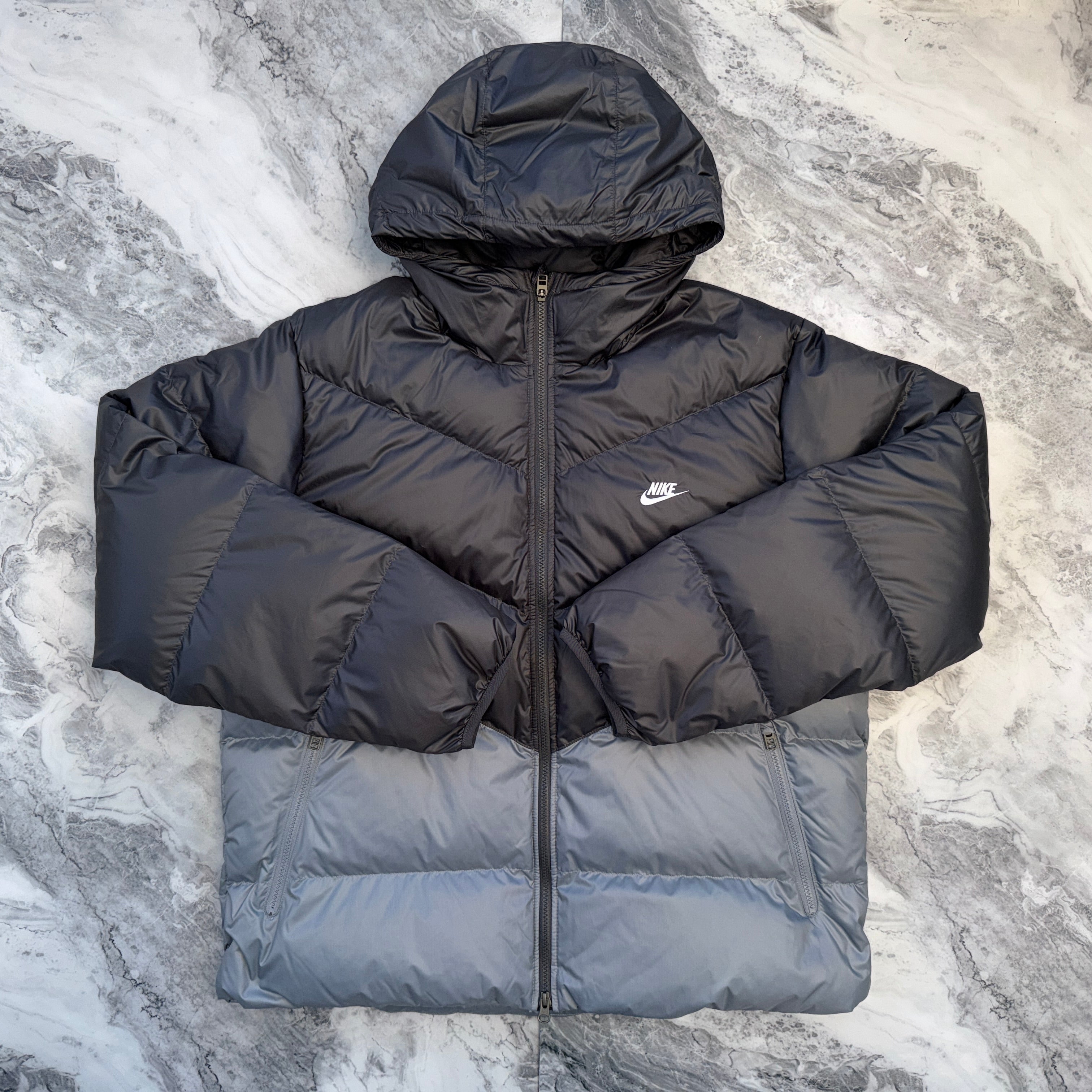 Nike PrimaLoft Storm-FIT Puffer Jacket (Black/Grey)