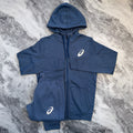 Asics Sport Knit Tracksuit (Grand Shark Heather)