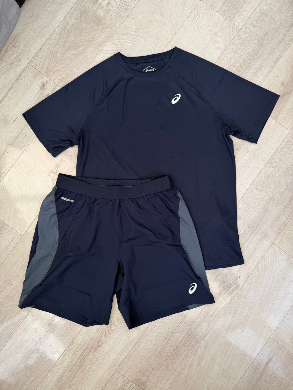 Under Armour Short Set (Navy Blue)