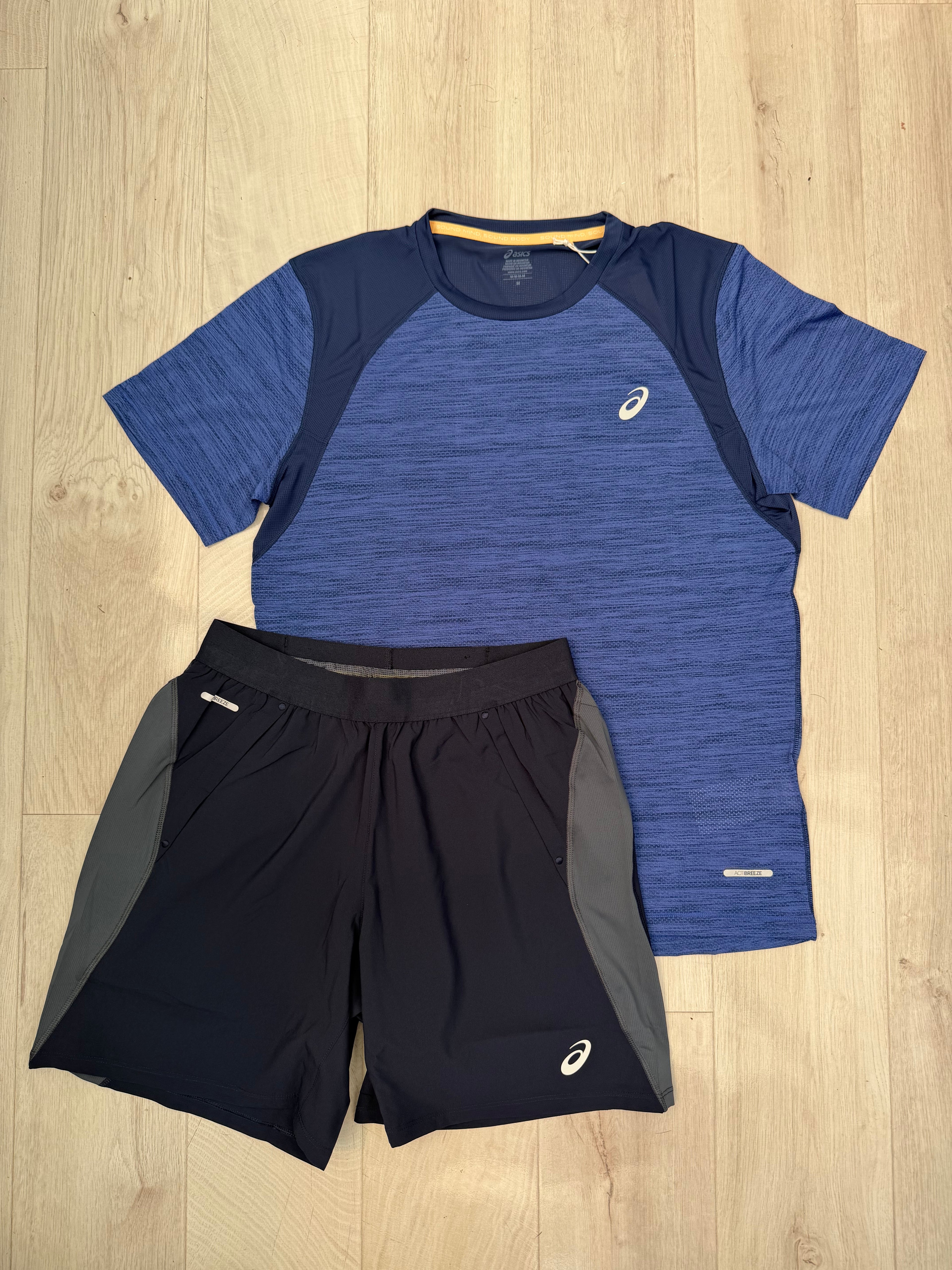 ASICS Shorts Set (Blue)