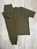 Under Armour Set (Khaki)