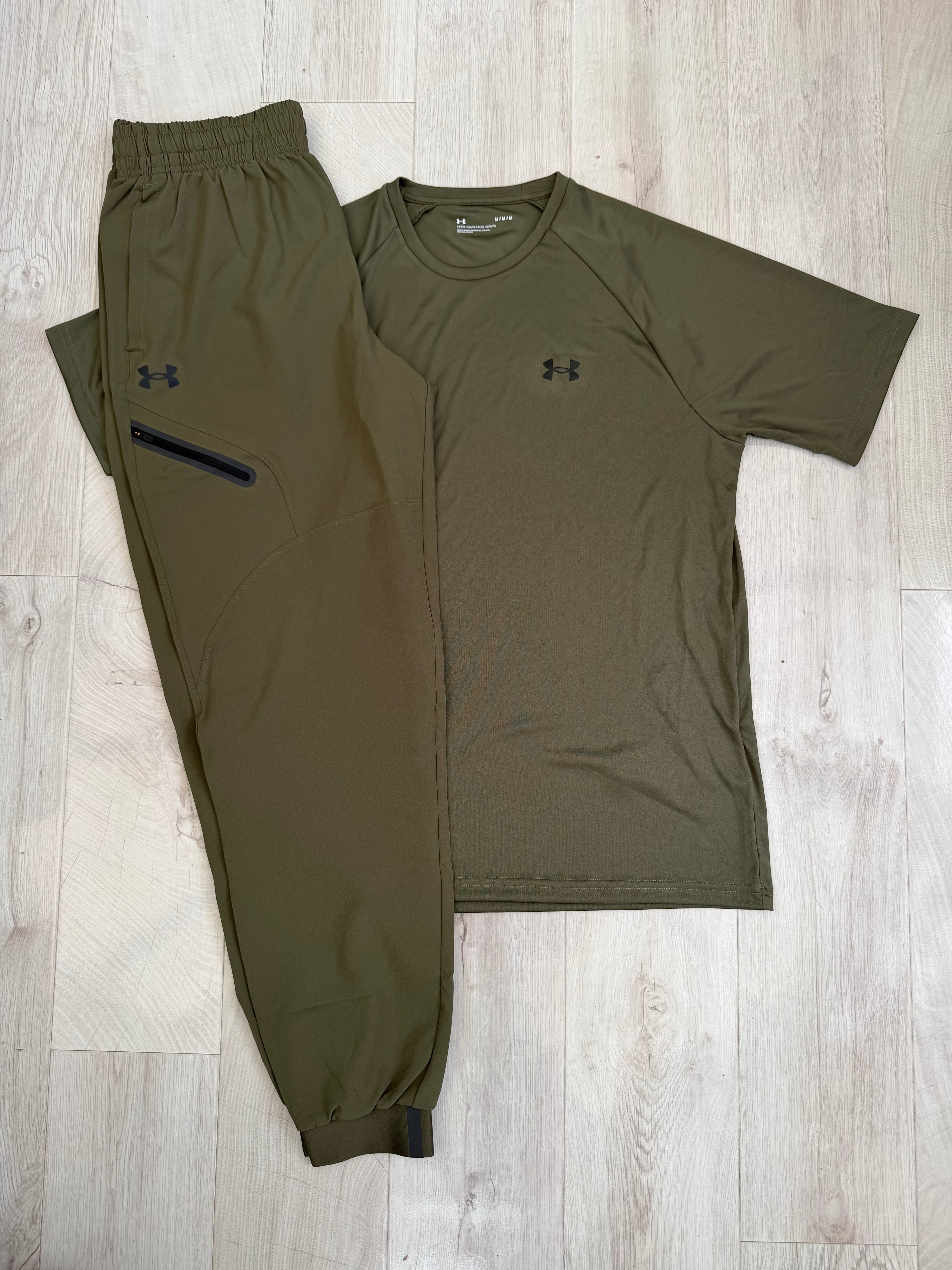 Under Armour Set (Khaki)