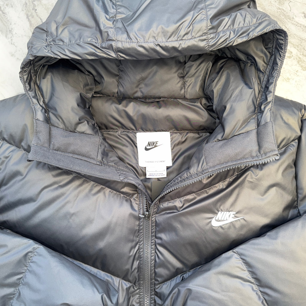 Nike PrimaLoft Storm-FIT Puffer Jacket (Black/Grey)
