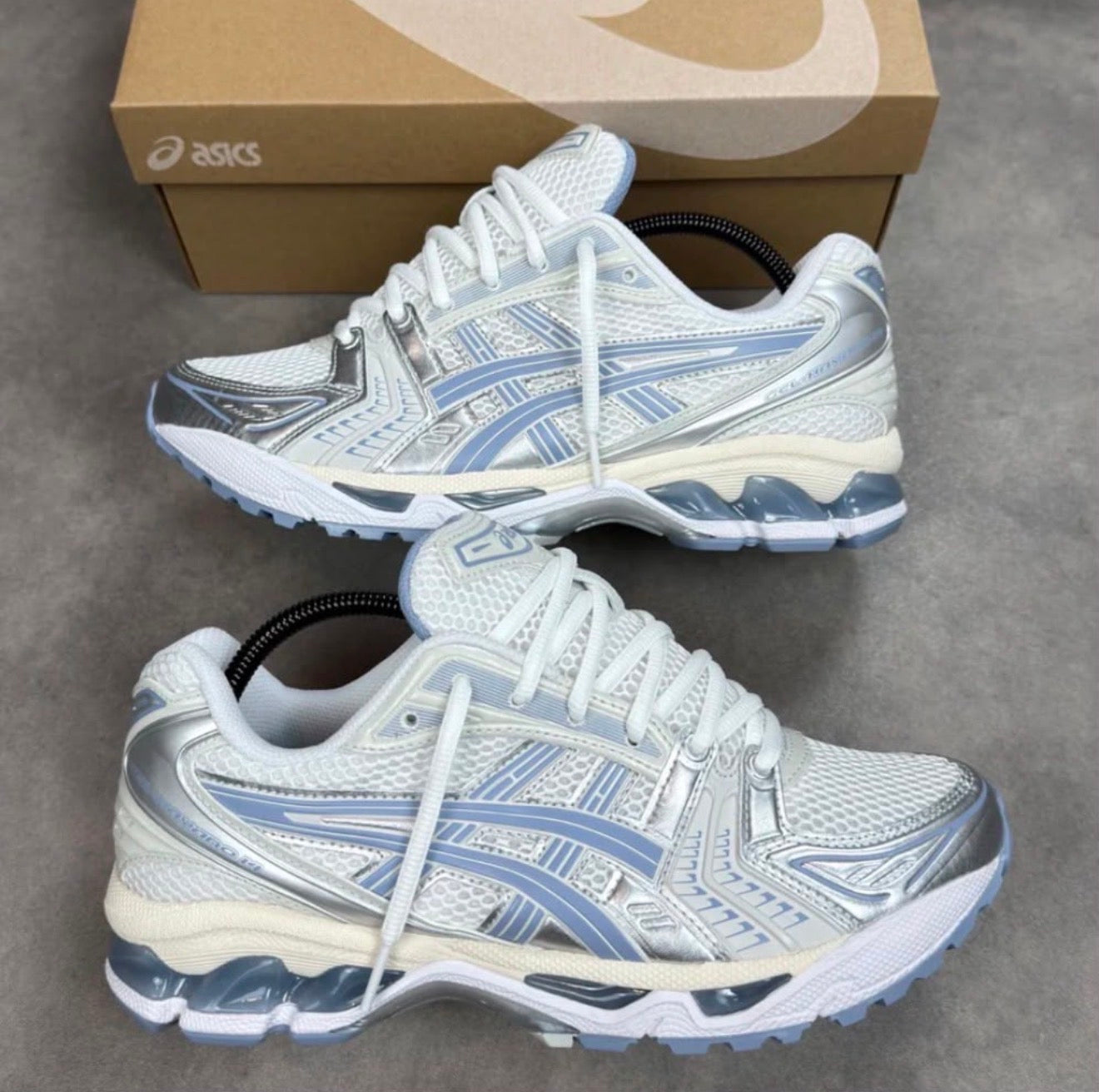 Asics Kayano 14 ‘White Light Blue’