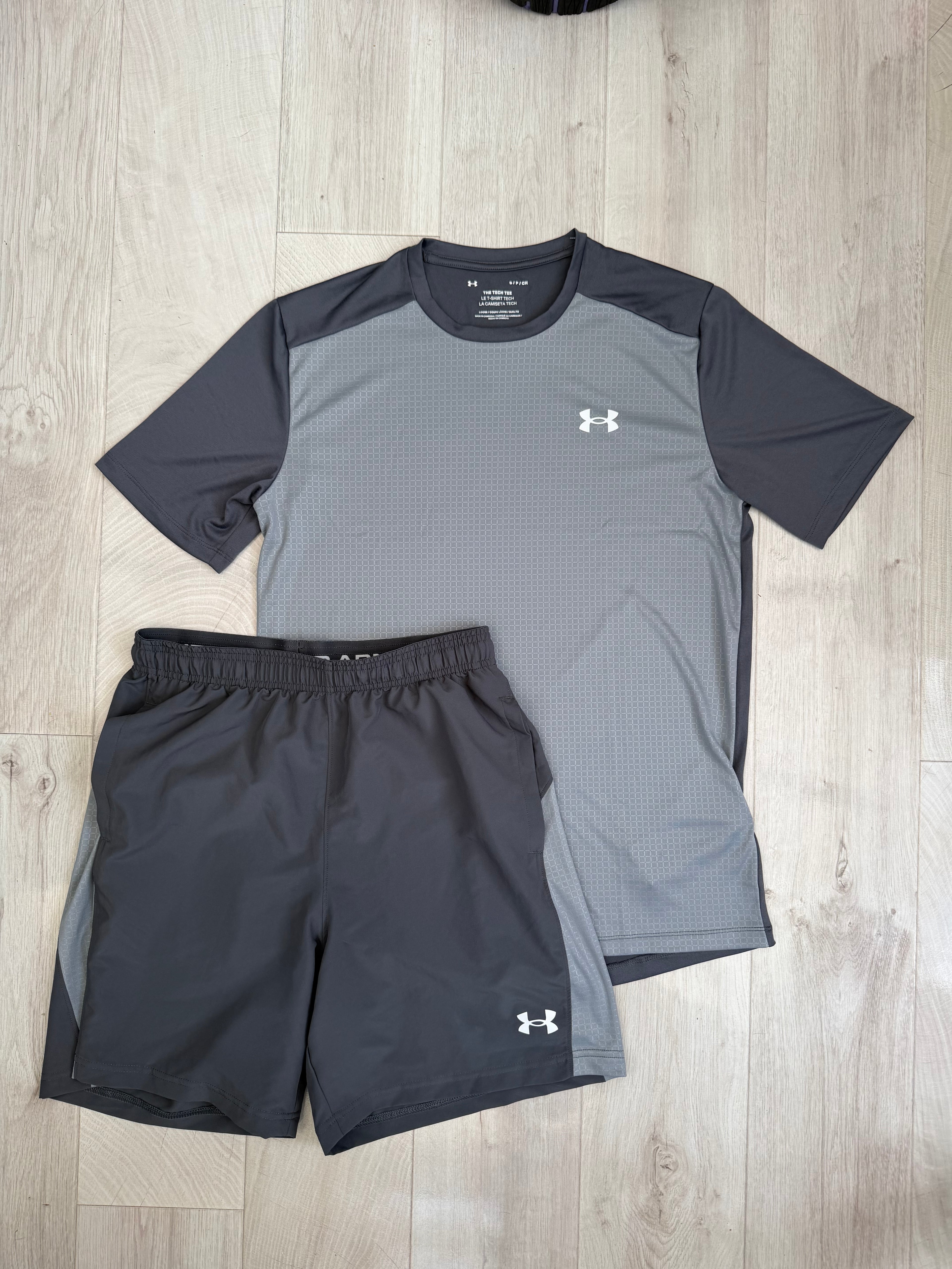 Under Armour Tech Grid Set (Grey)