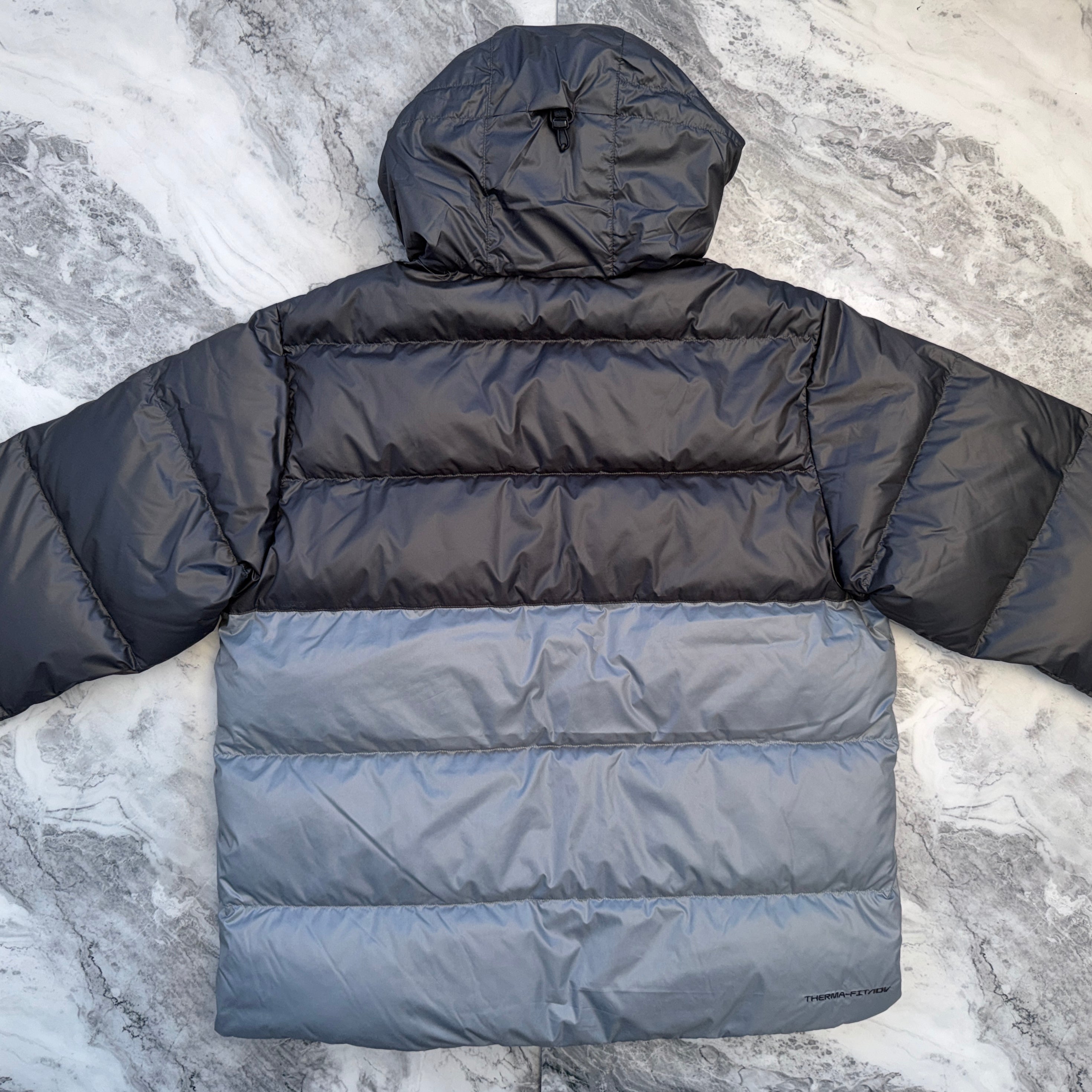 Nike PrimaLoft Storm-FIT Puffer Jacket (Black/Grey)