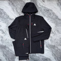 Montirex Zeta Tracksuit (Black/Blaze Red)