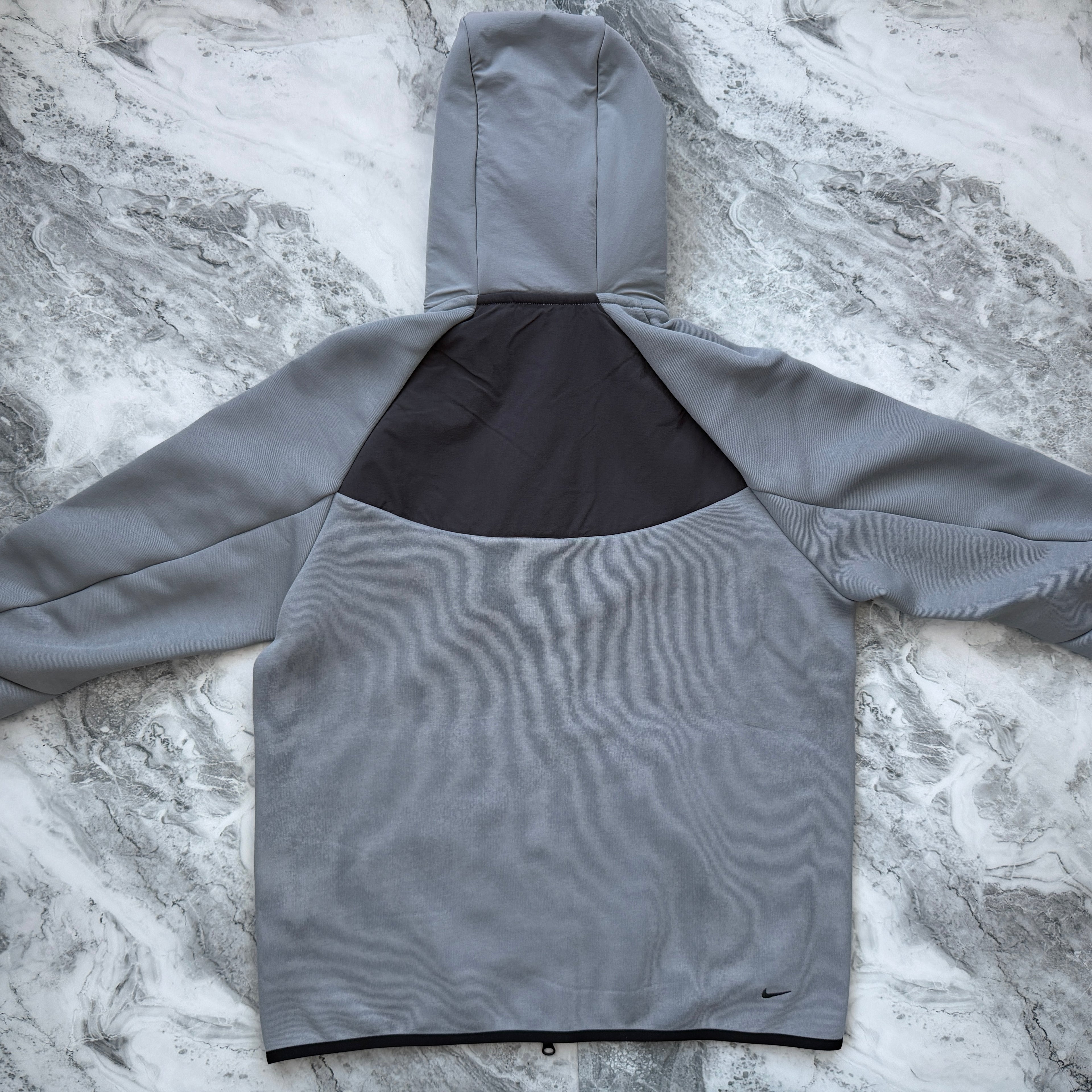Nike Tech Fleece Tracksuit (Teal/Charcoal/Volt)