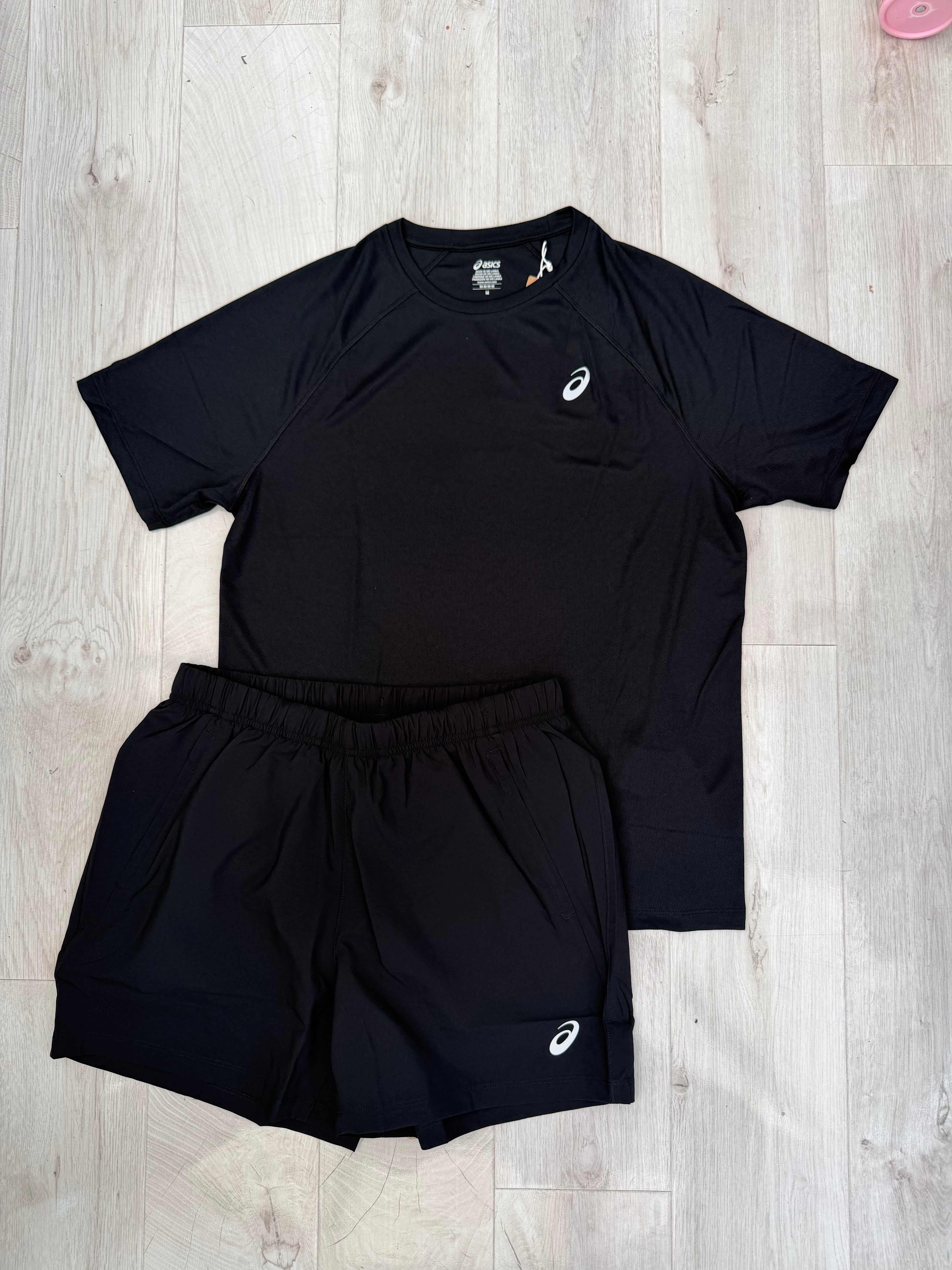 ASICS Shorts Set (Black)