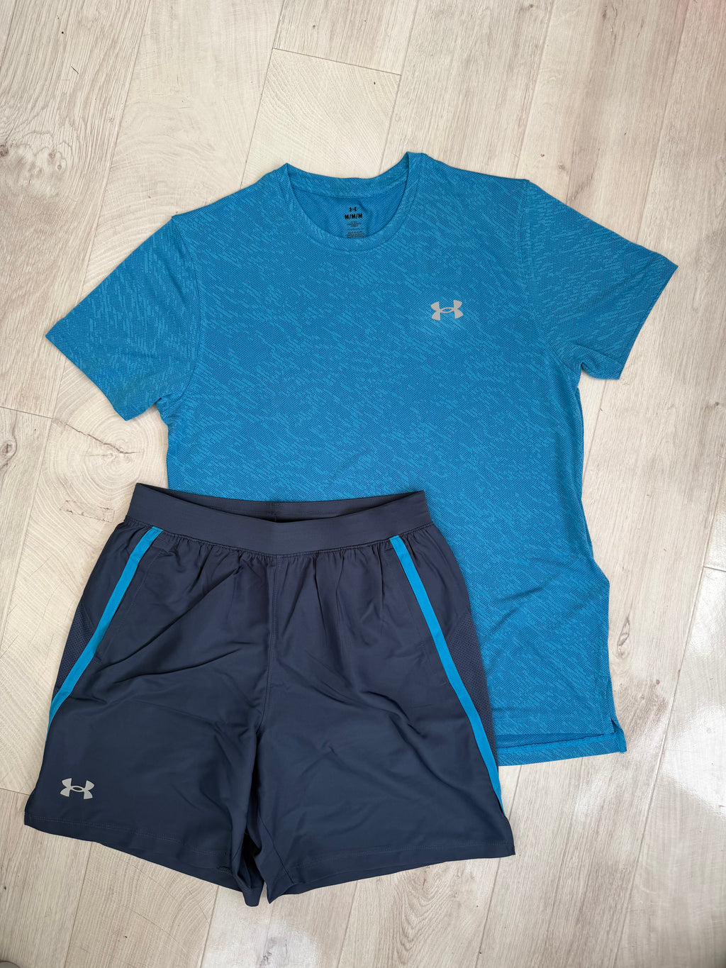 Under Armour ‘Launch’ Set (Blue)