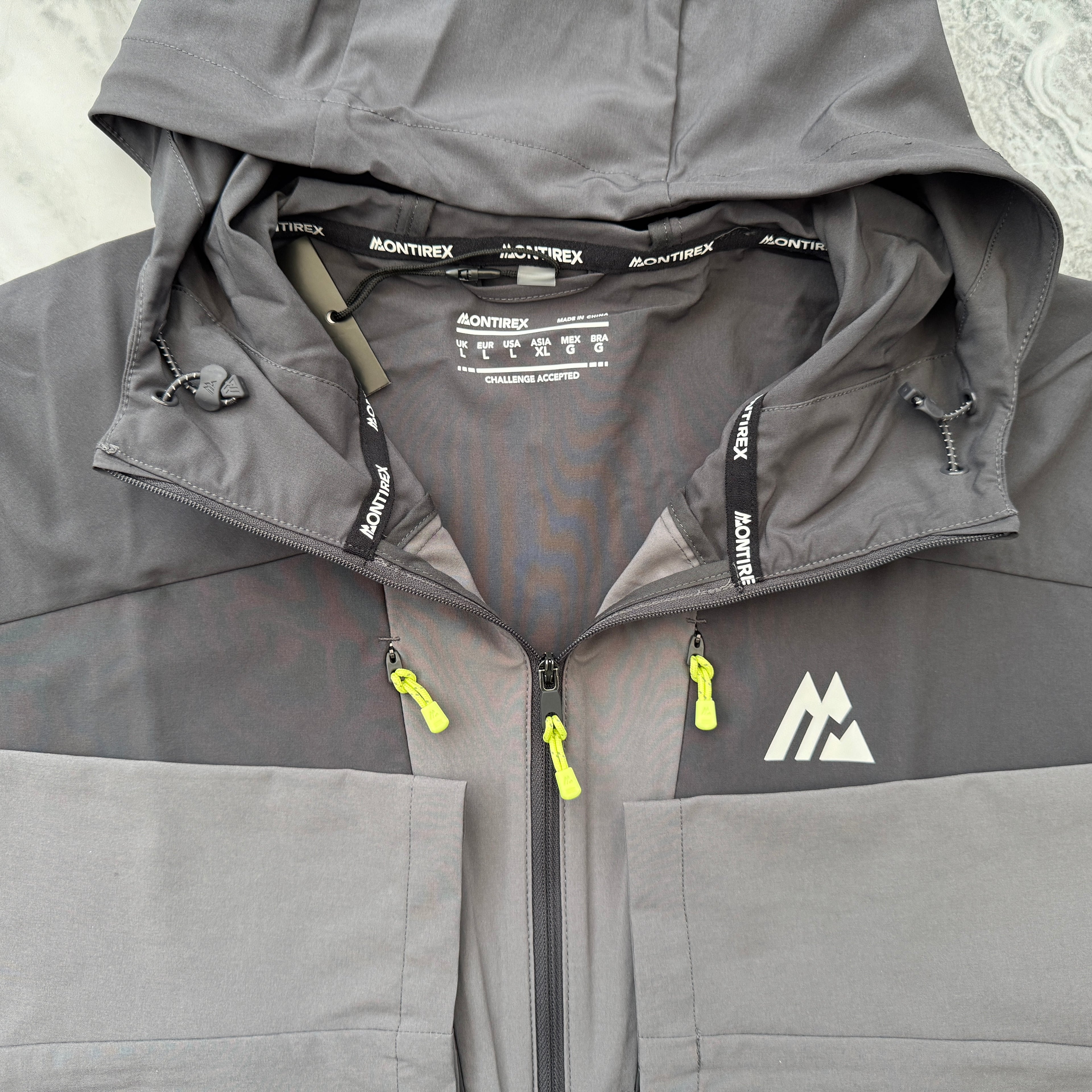 Montirex Impel (Asphalt/Cement Grey)