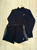 ASICS 1/4 Zip Set (Navy)