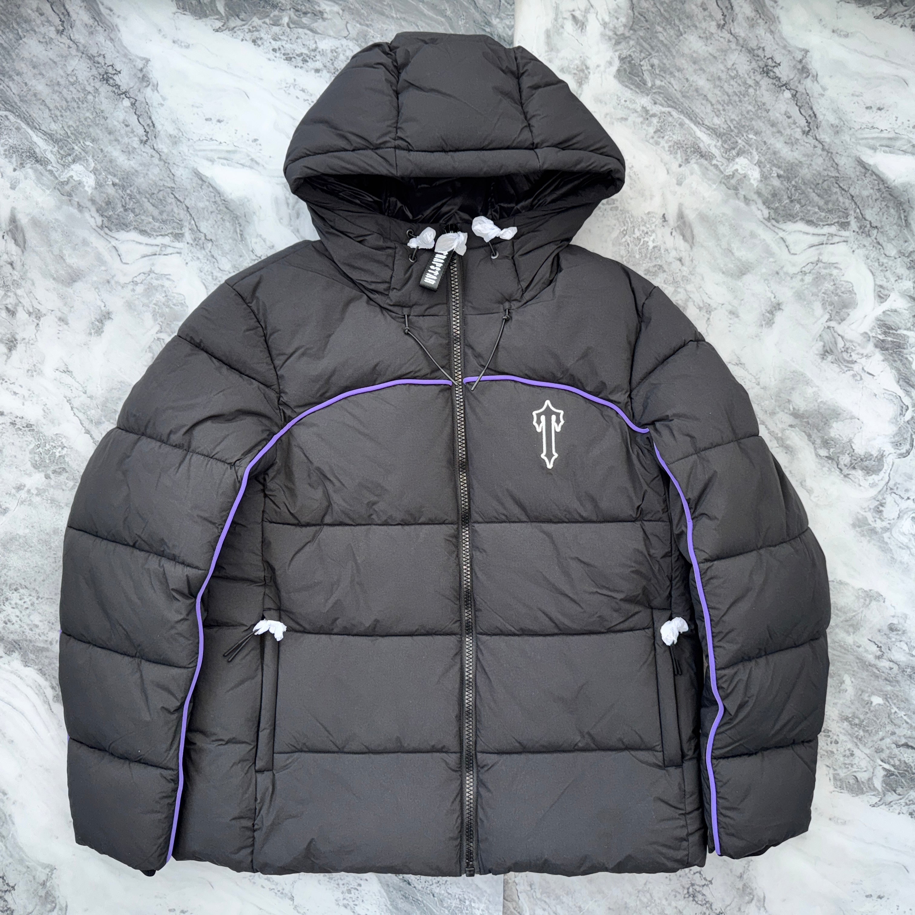 Trapstar Irongate Arch Piping Puffer Jacket