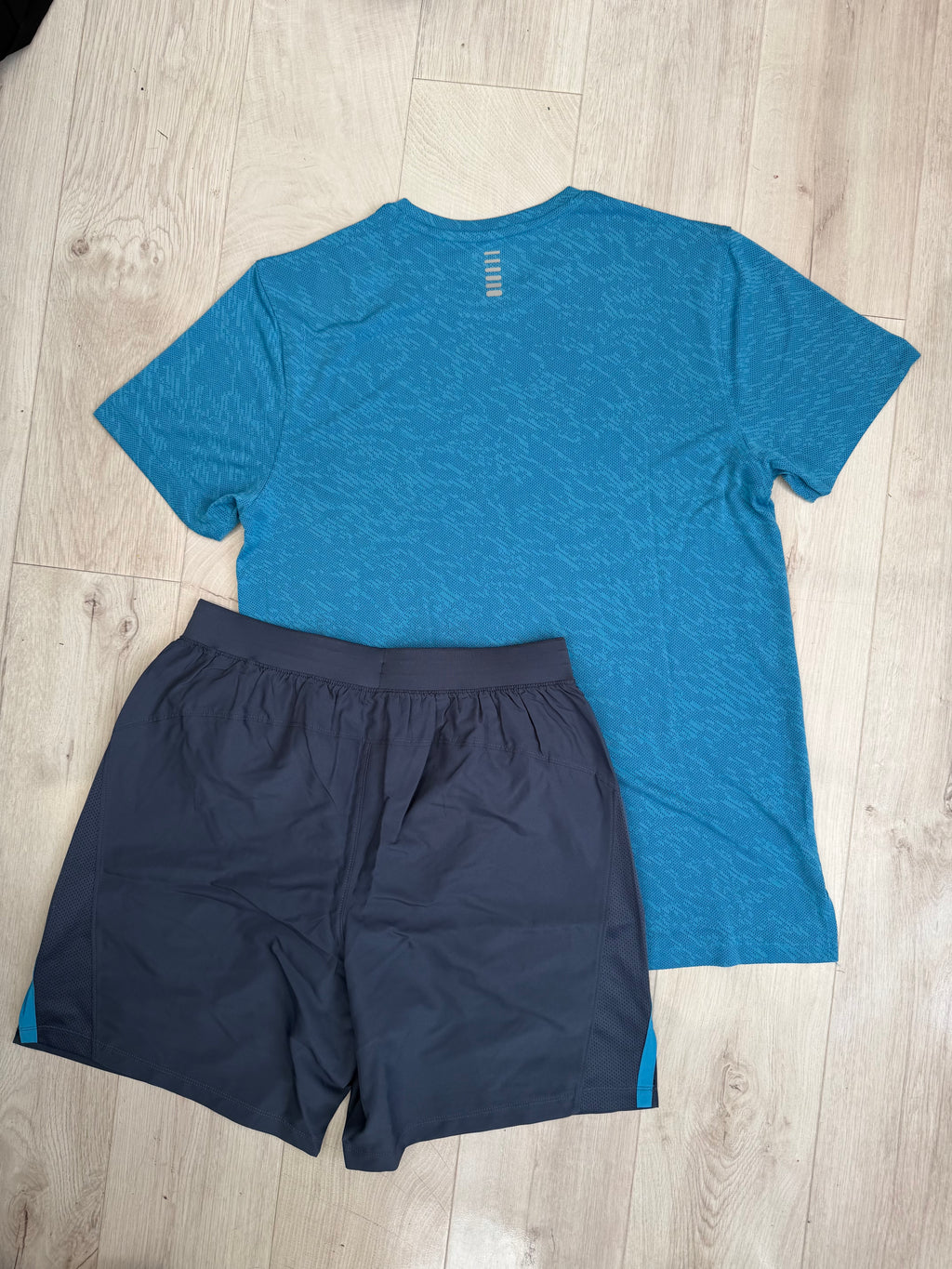 Under Armour ‘Launch’ Set (Blue)