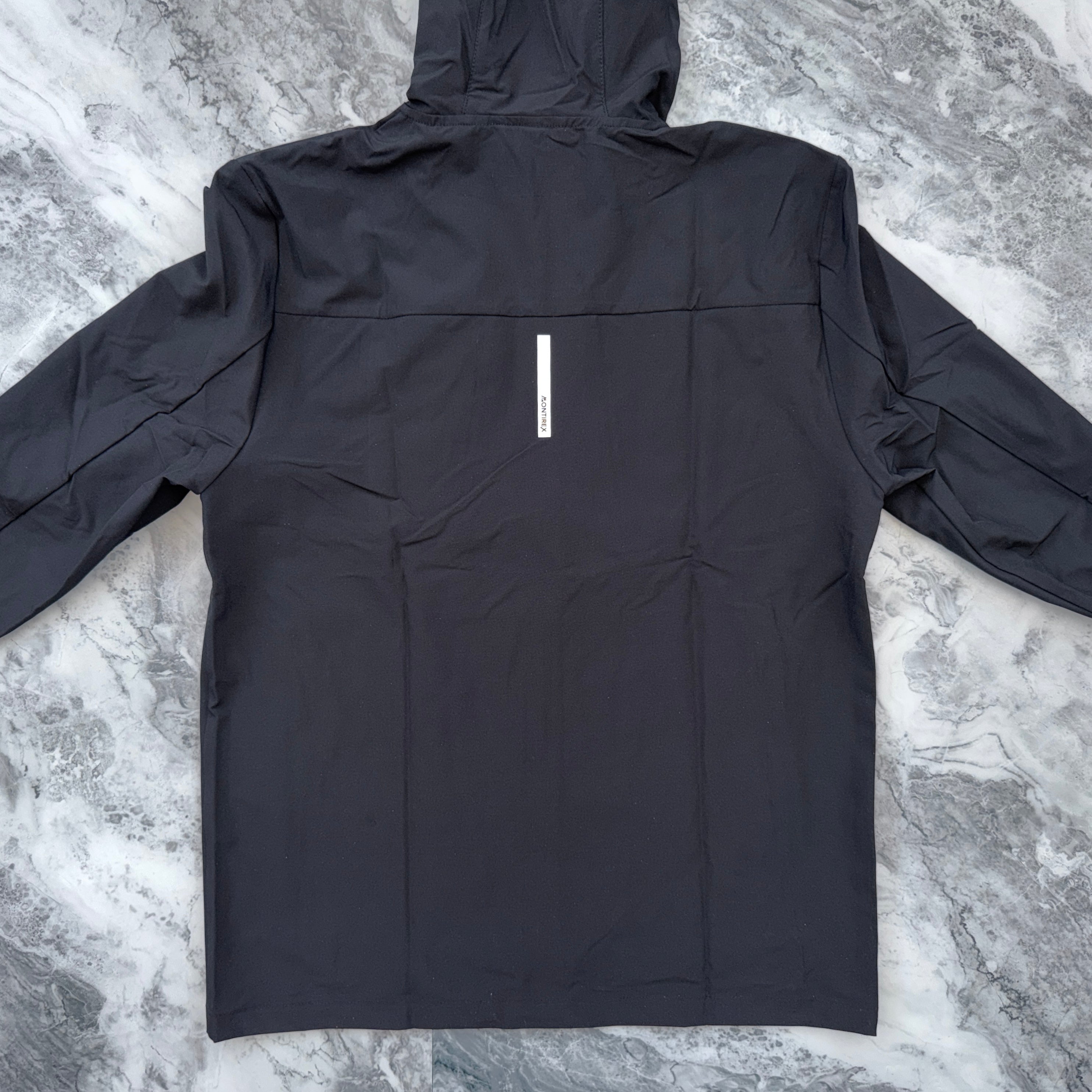 Montirex Zeta Tracksuit (Black/Blaze Red)