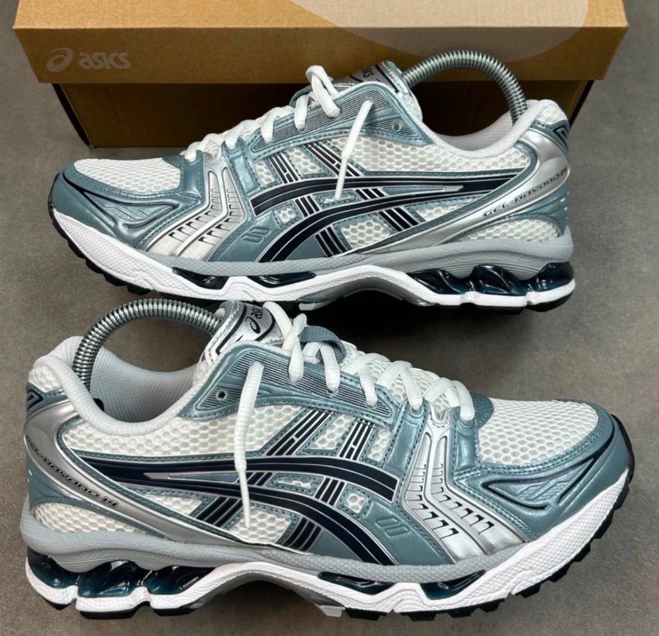 Asics Kayano 14 ‘Fjord Grey’
