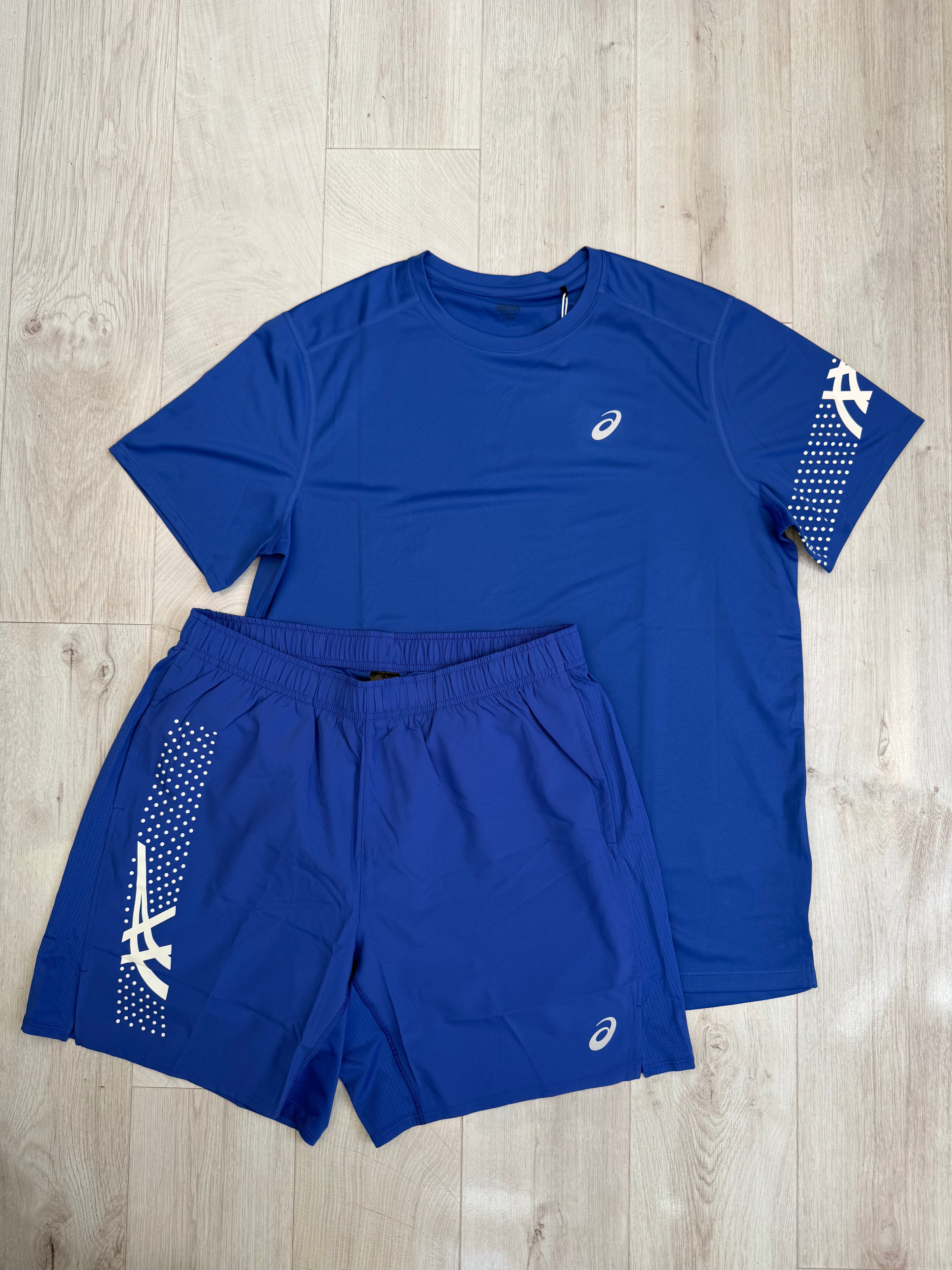 ASICS Icon Set (Racer Blue)