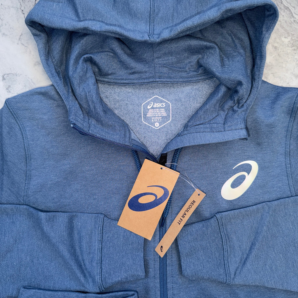 Asics Sport Knit Tracksuit (Grand Shark Heather)