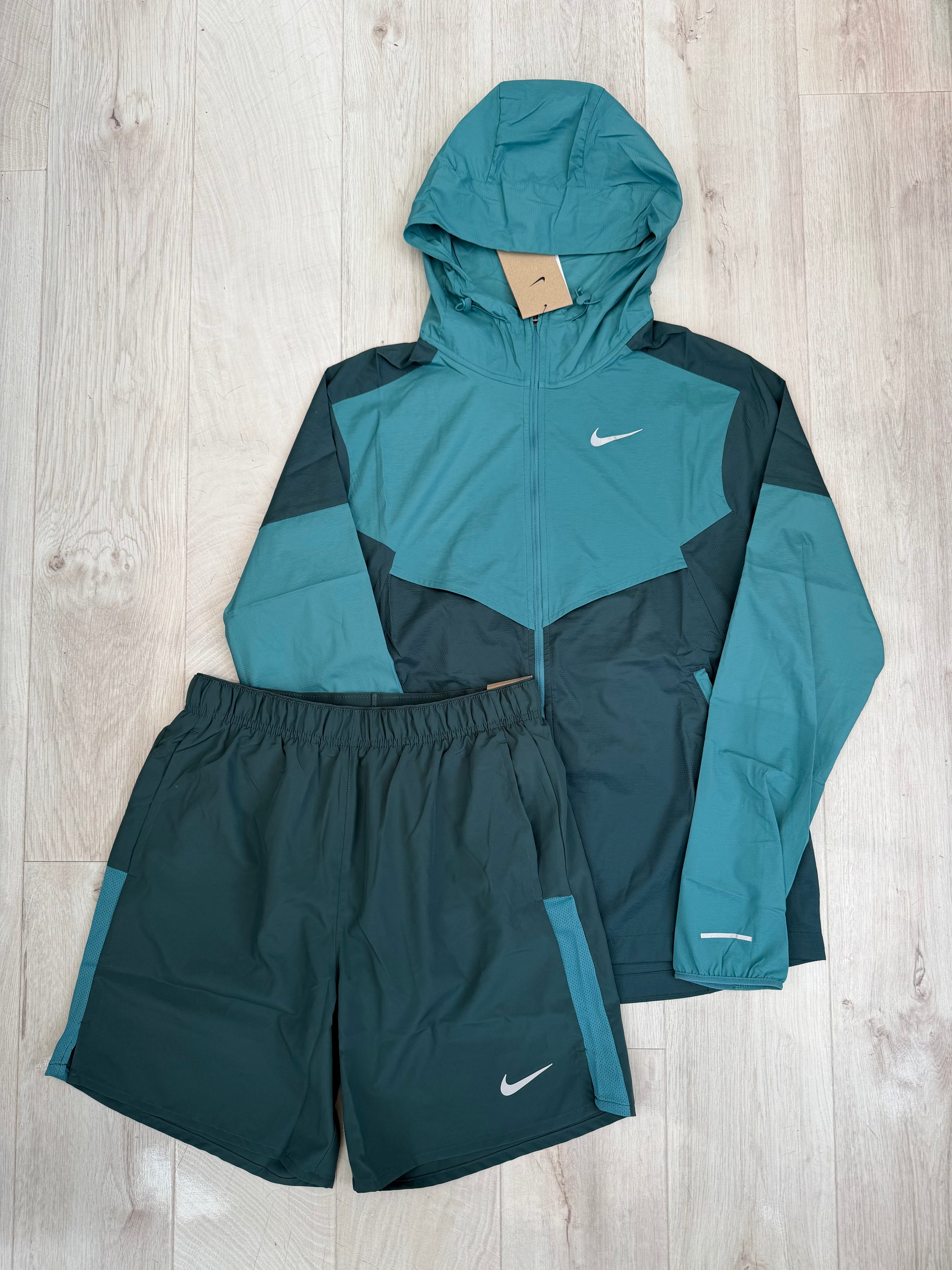 Nike Windbreaker Set (Mineral Teal)