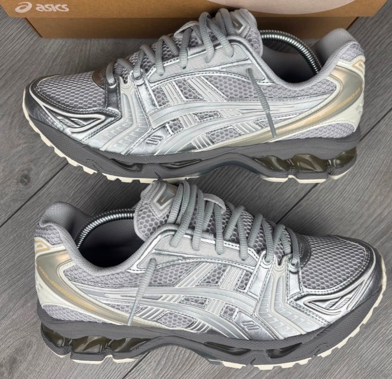Asics Kayano 14 ‘Concrete Pure Silver’