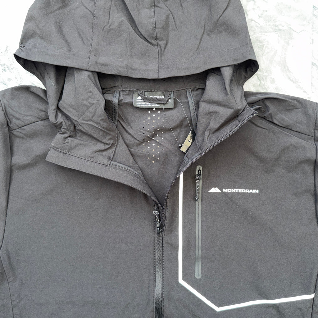 Monterrain Ramble 3.0 Tracksuit (Black/Black)