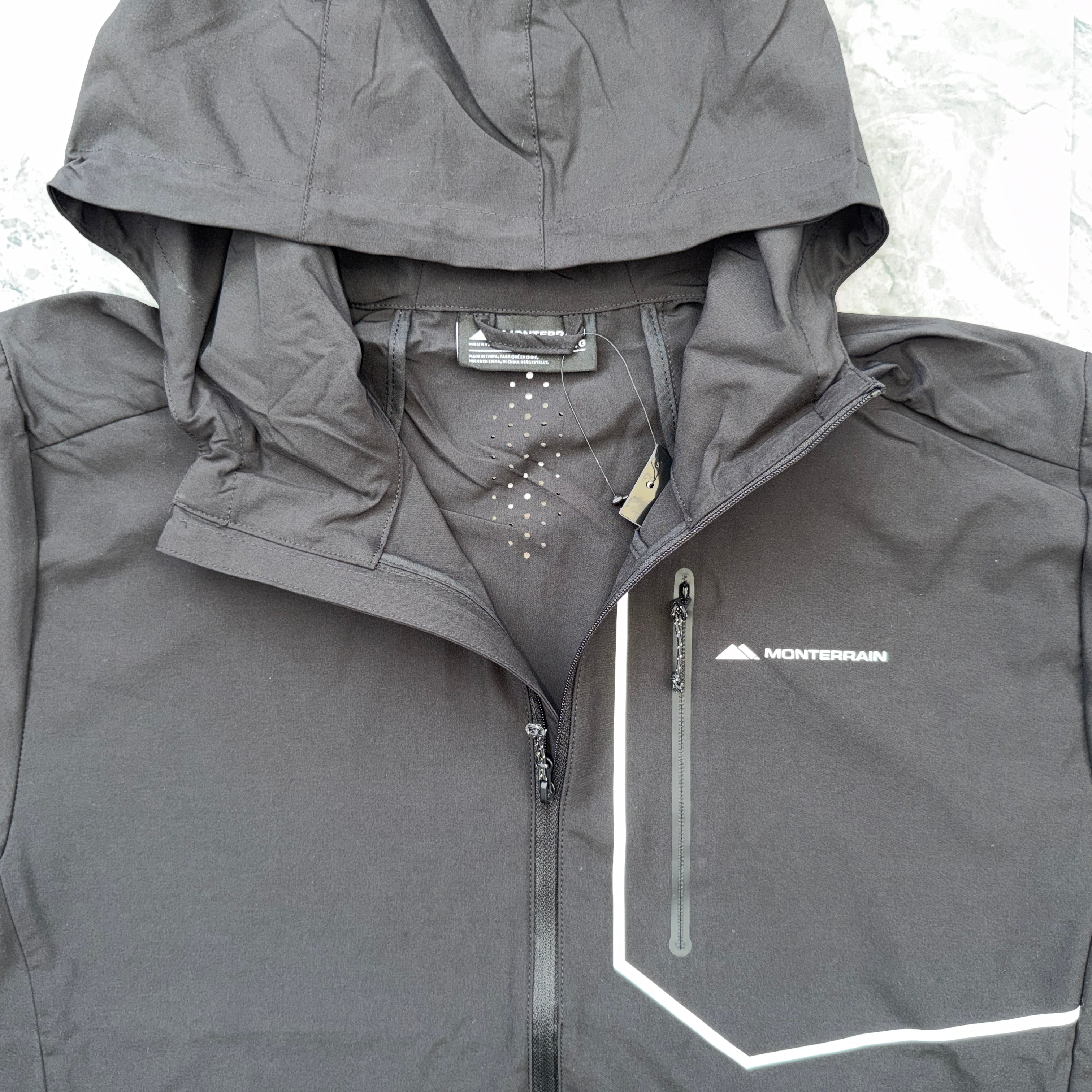 Monterrain Ramble 3.0 Tracksuit (Black/Black)