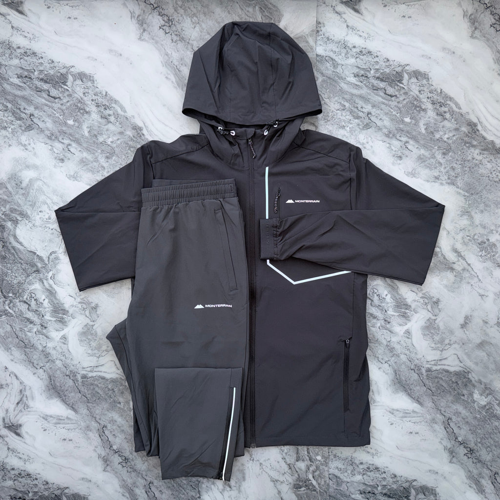 Monterrain Ramble 3.0 Tracksuit (Grey/Deep Grey)