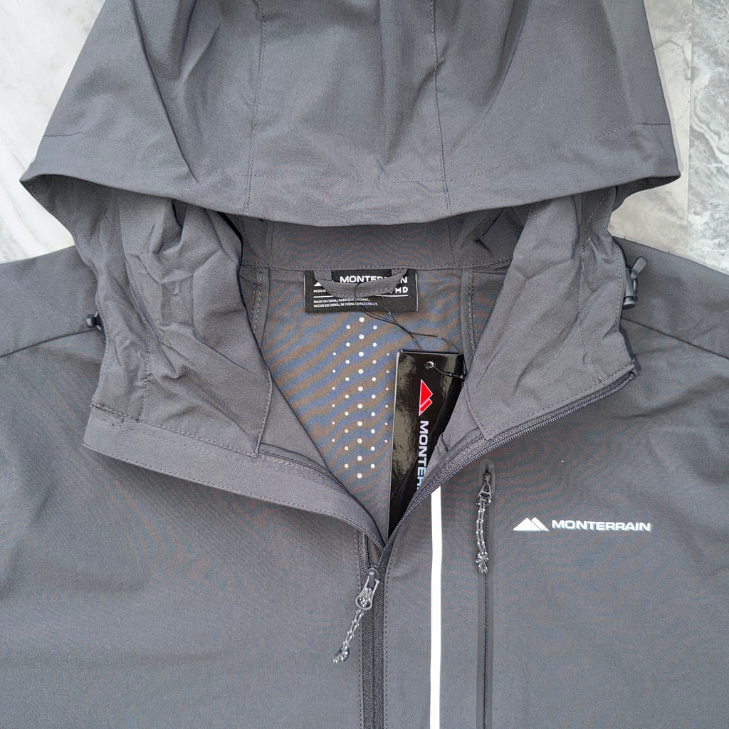 Monterrain Ramble 3.0 Tracksuit (Grey/Deep Grey)