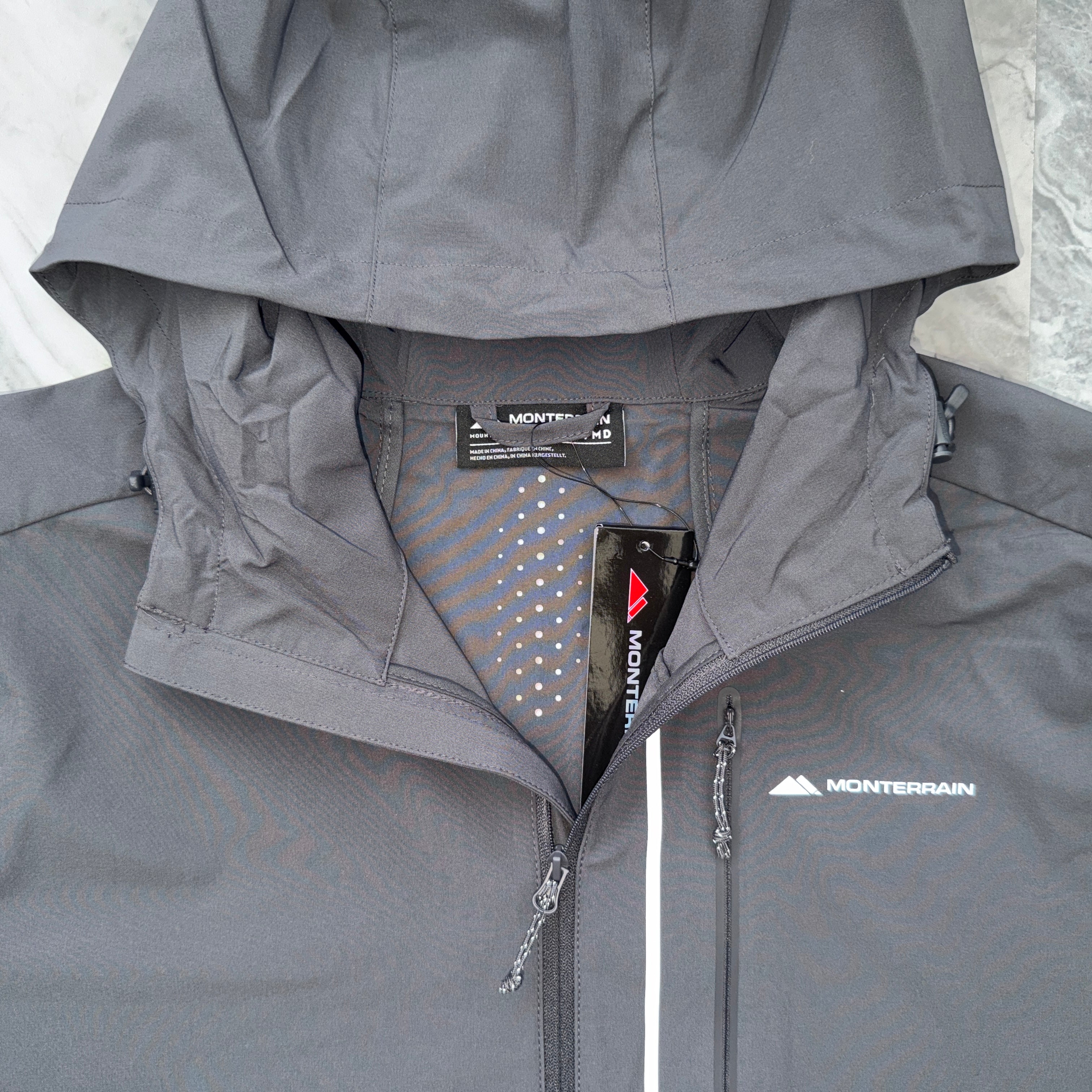 Monterrain Ramble 3.0 Tracksuit (Grey/Deep Grey)