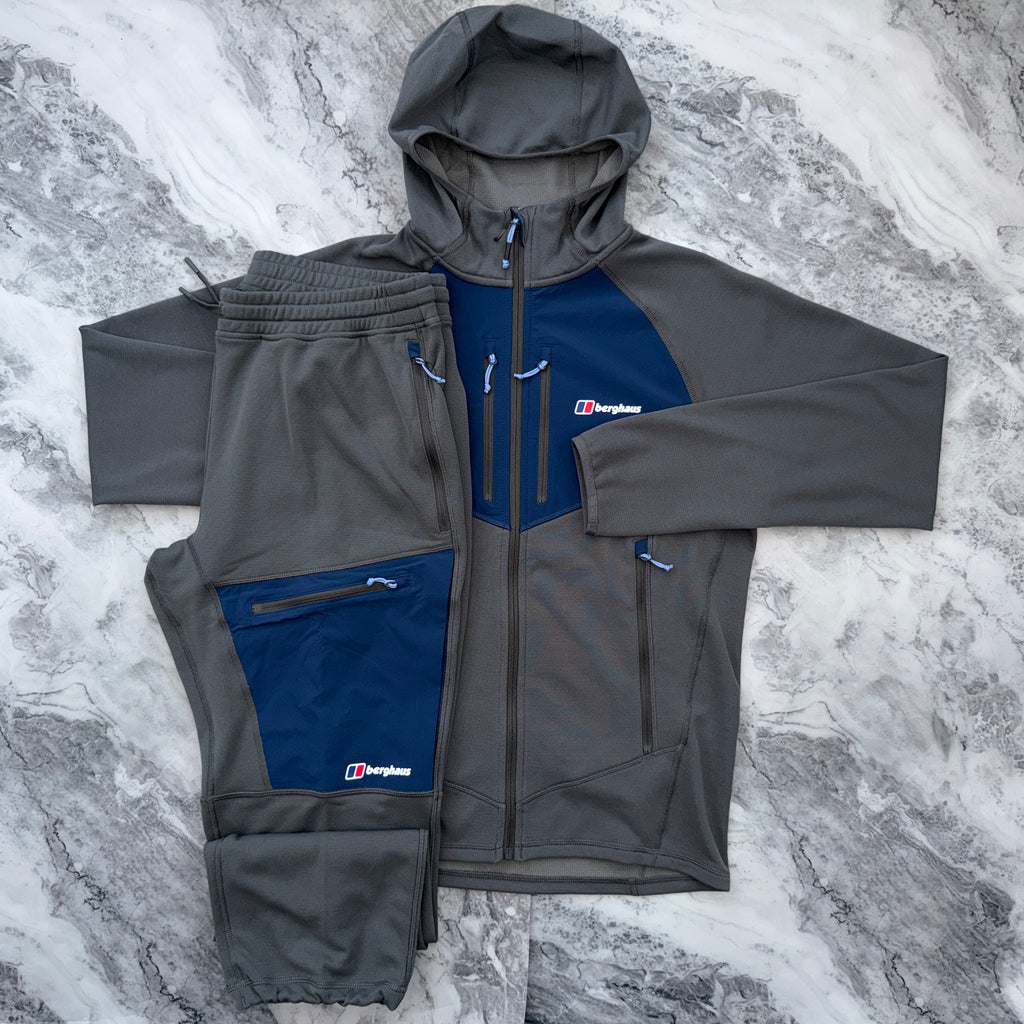 Berghaus Pavey Tracksuit (Grey/Blue)