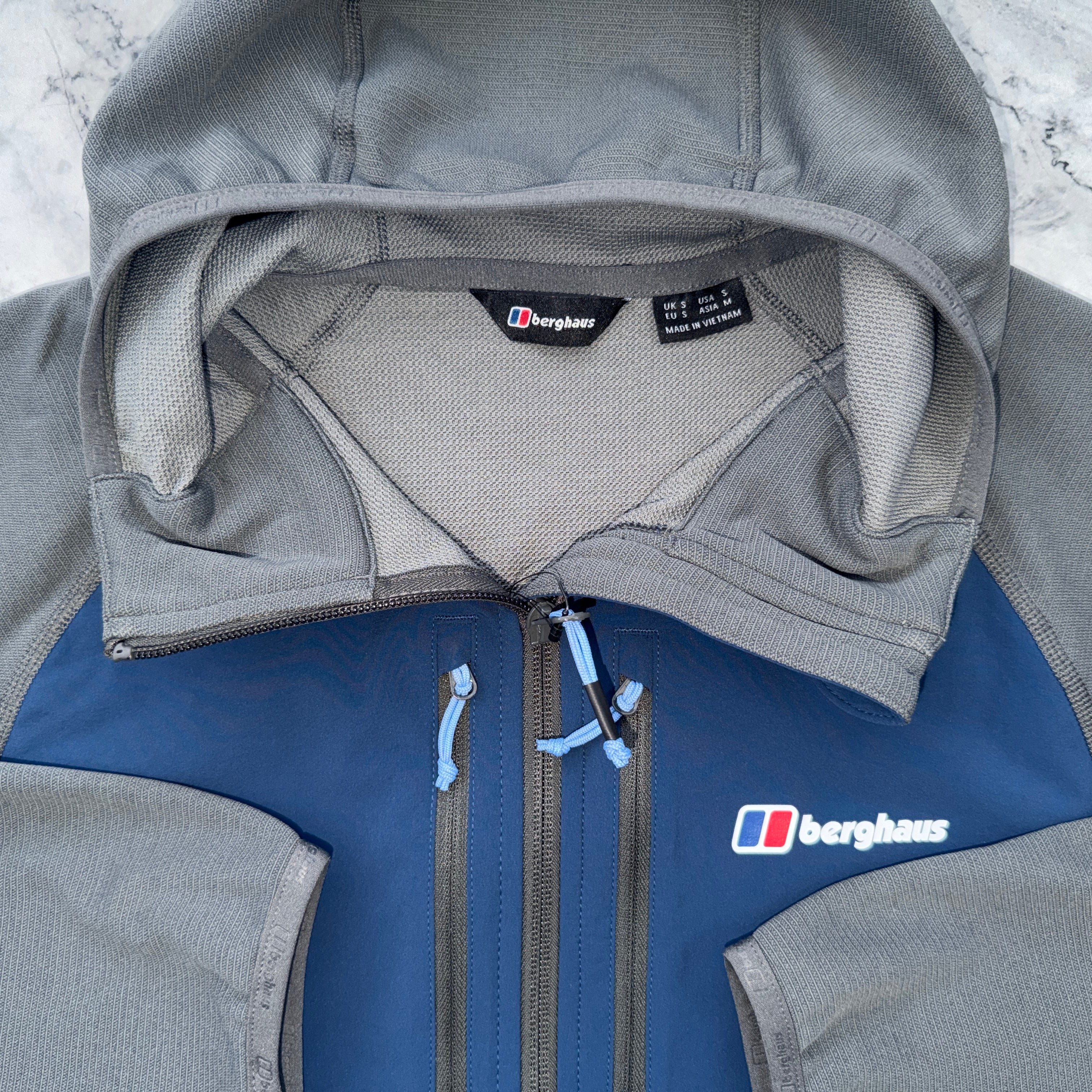 Berghaus Pavey Tracksuit (Grey/Blue)