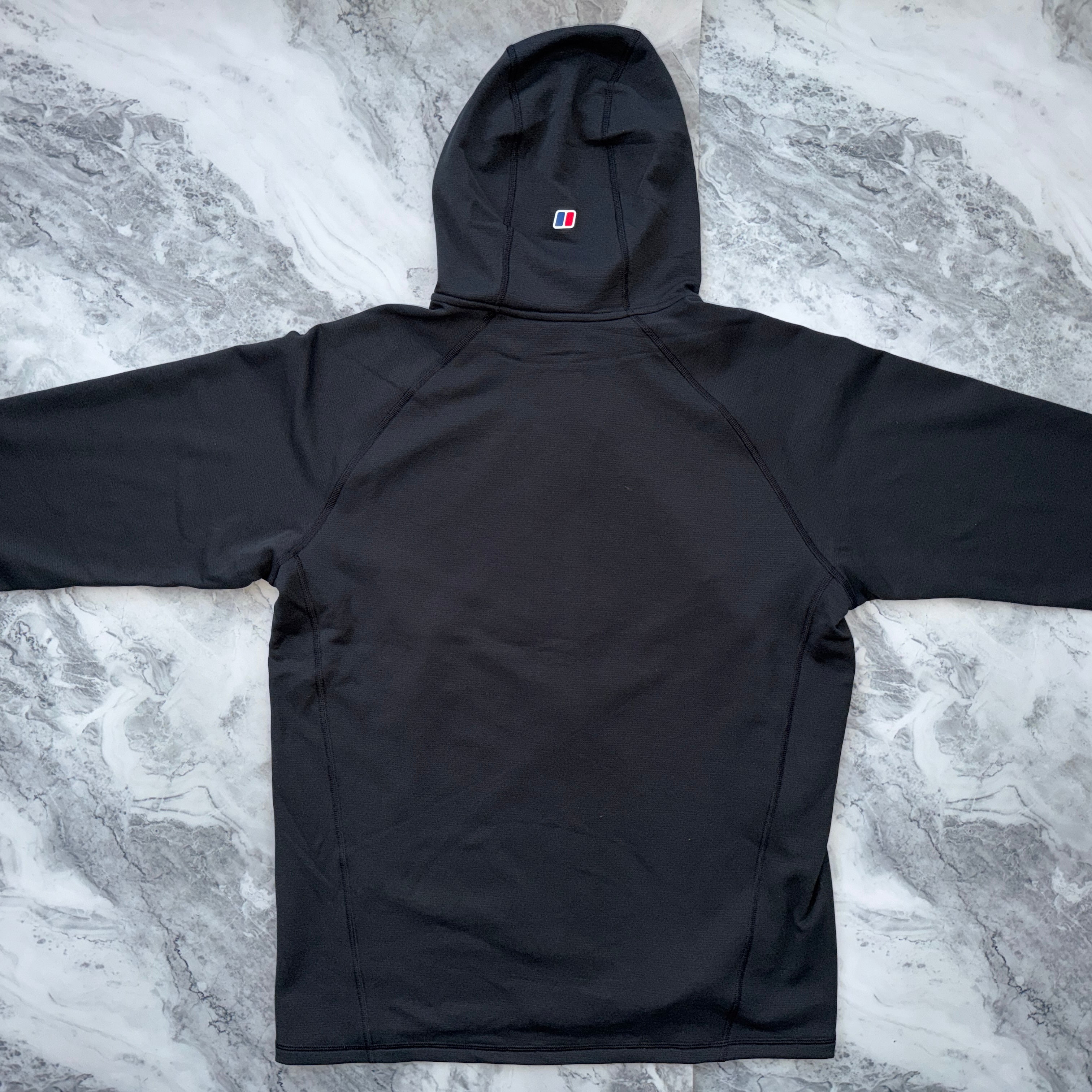 Berghaus Pavey Tracksuit (Black/Grey/Red)