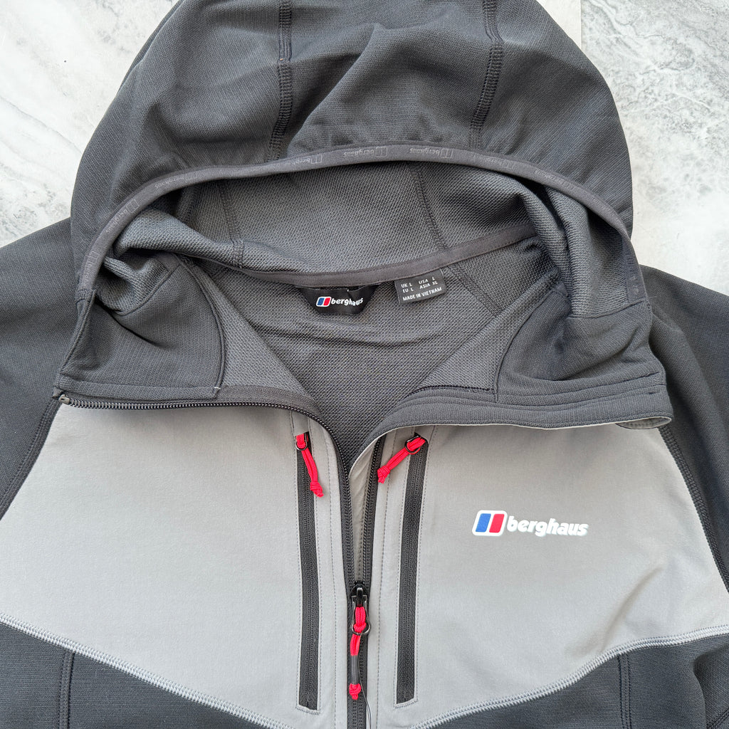 Berghaus Pavey Tracksuit (Black/Grey/Red)