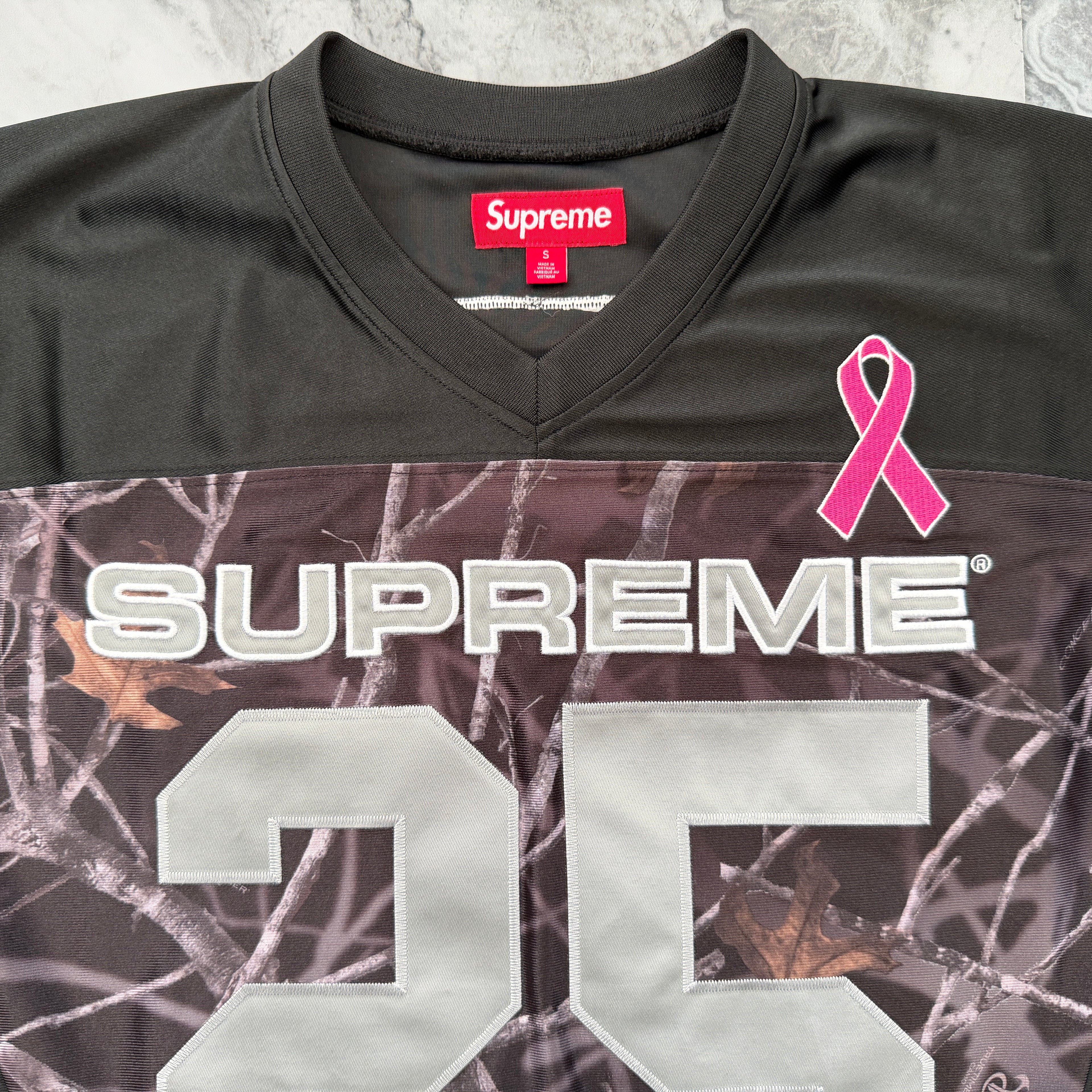 Supreme x Breast Cancer Awareness