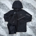 Nike Tech Fleece Tracksuit (Black/Black)