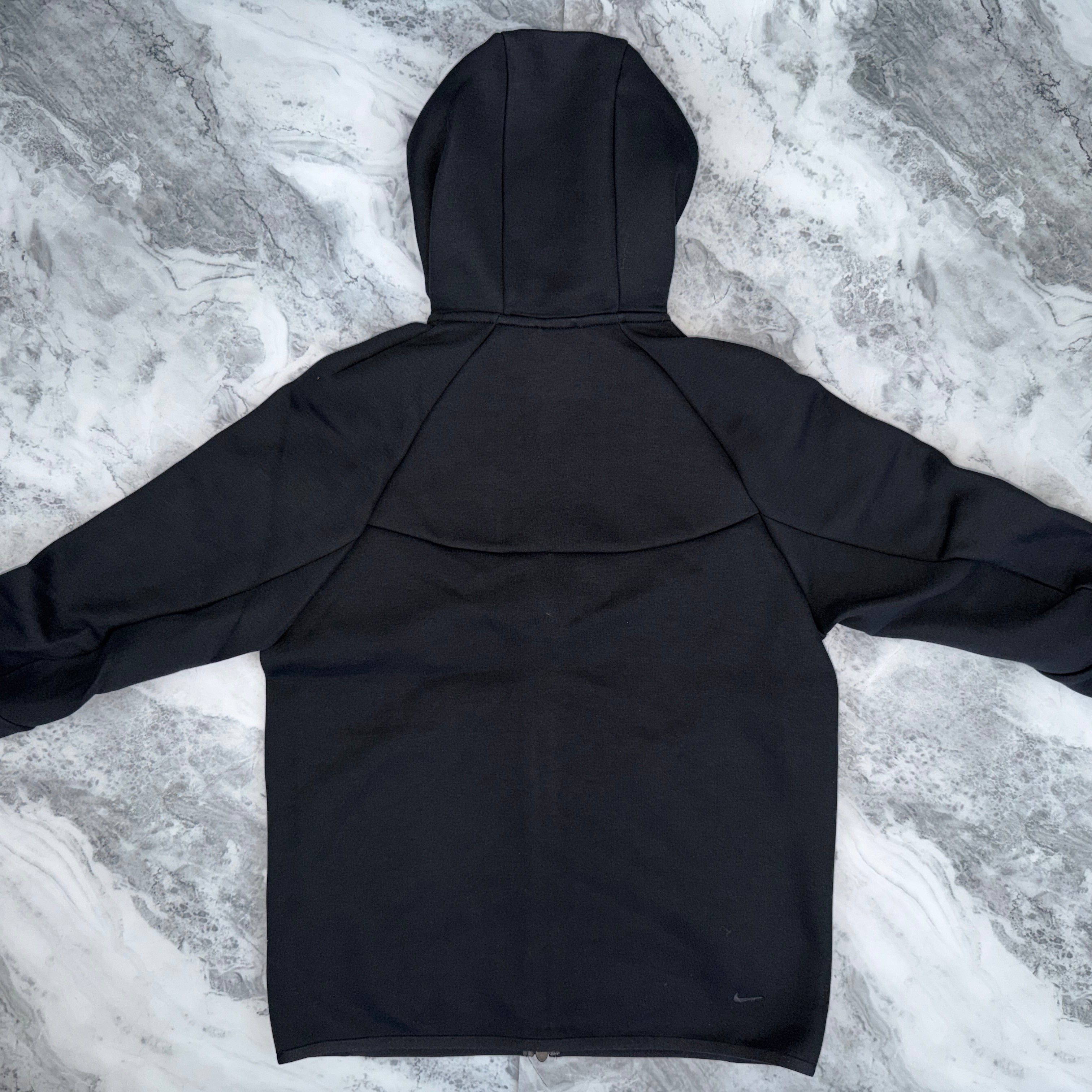Nike Tech Fleece Tracksuit (Black/Black)