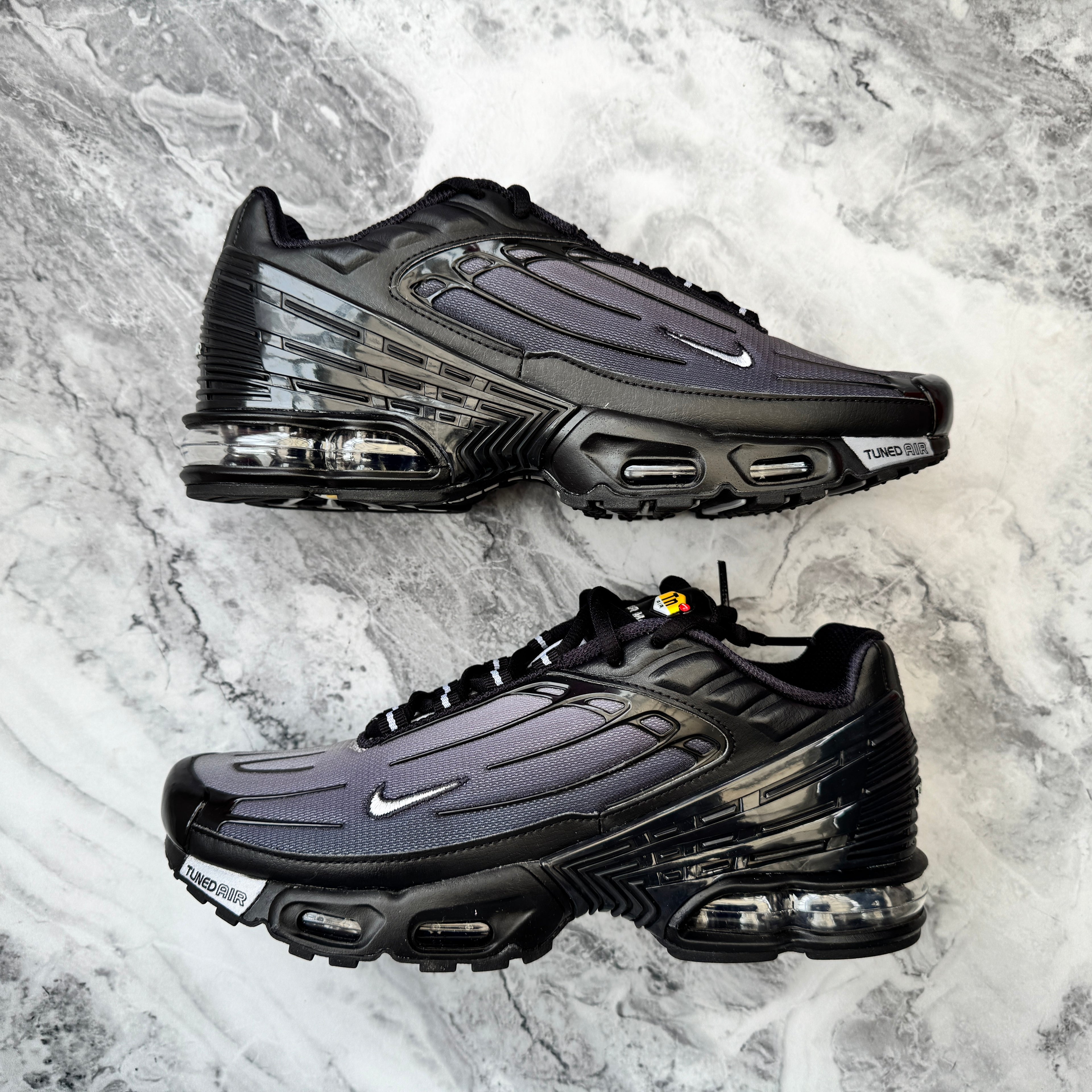 Nike Air Max Plus III (Black/Wolf Grey-Black)