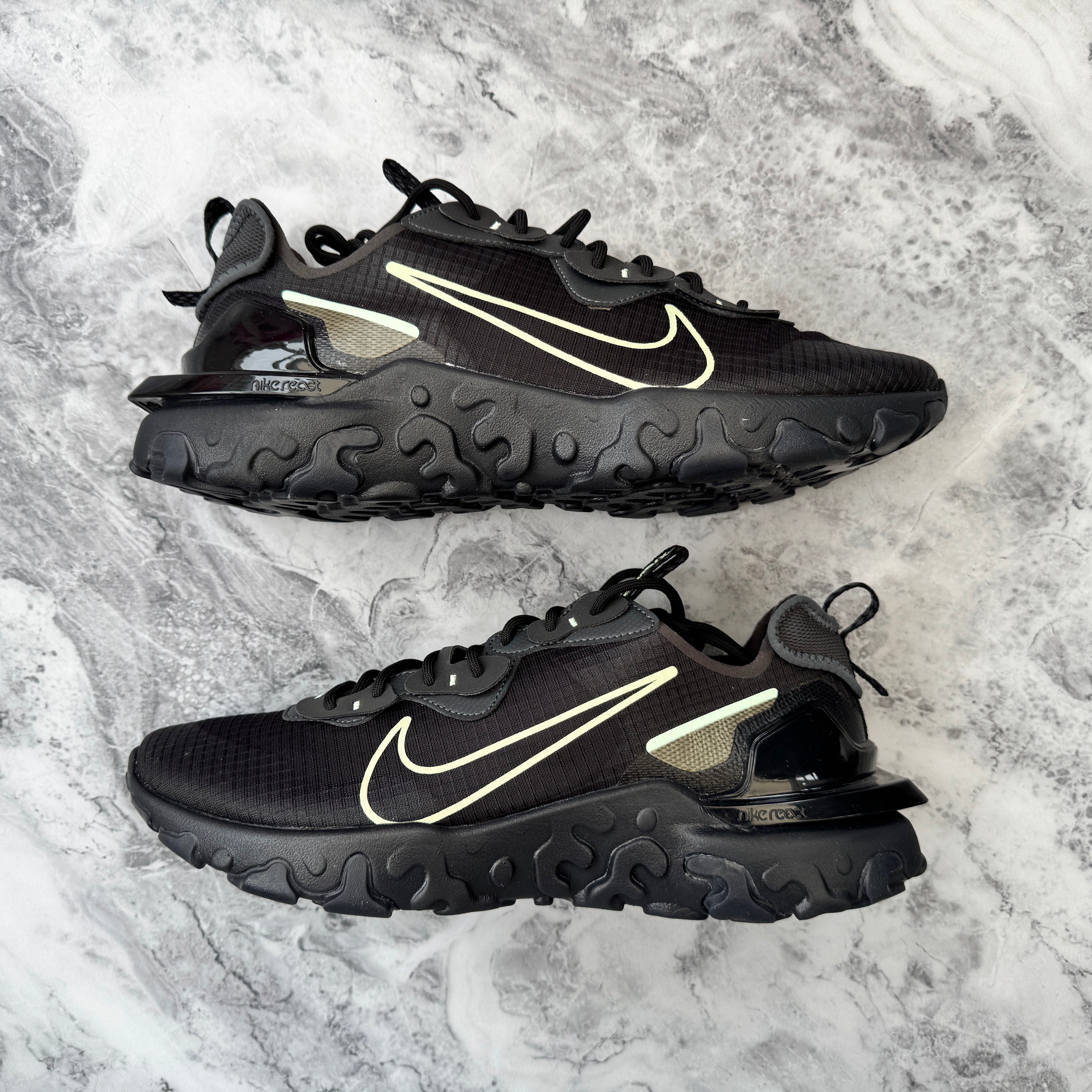 Nike React Vision (Black/Vapor Green)