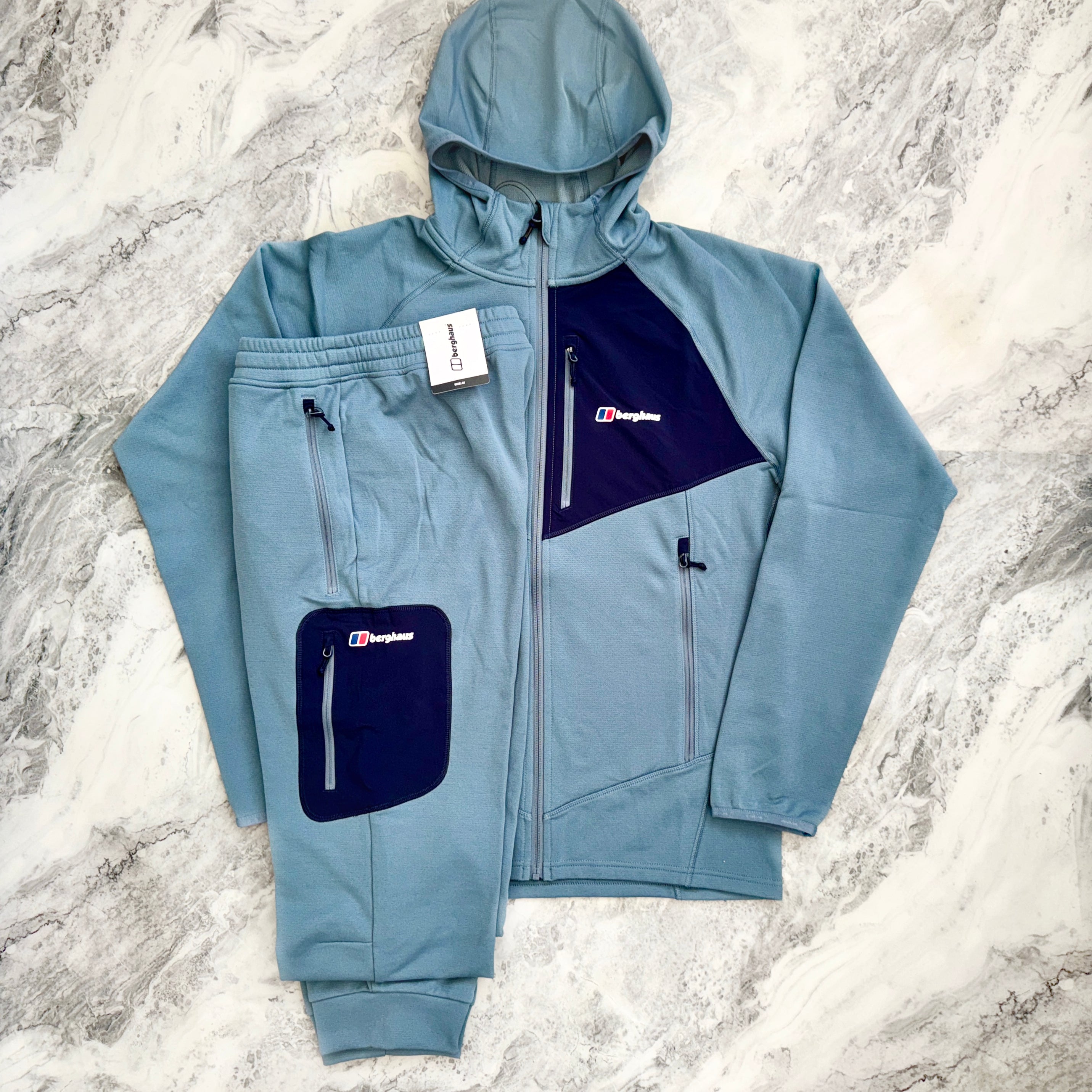 Berghaus Pavey Pocket (Blue/Dark Blue)