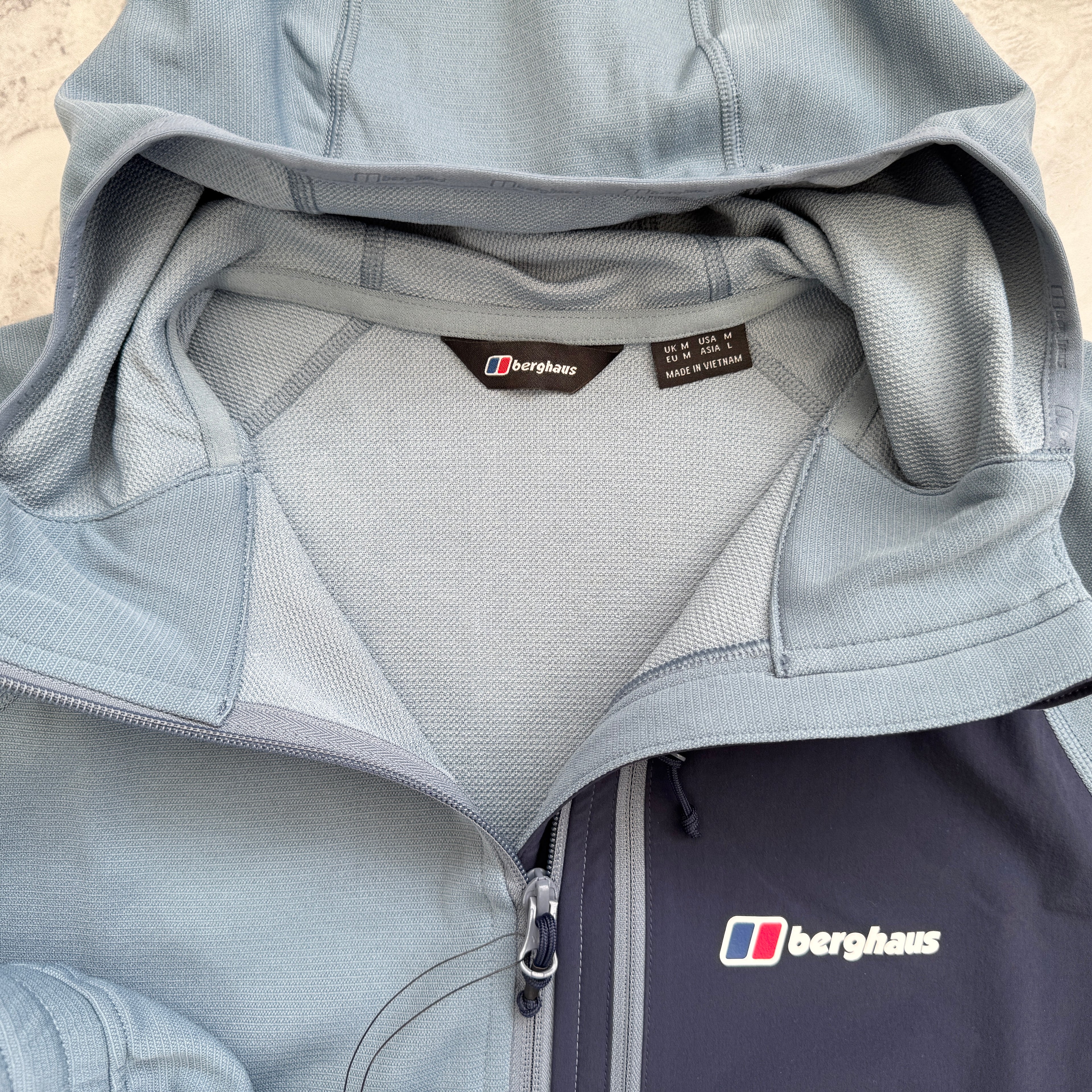 Berghaus Pavey Pocket (Blue/Dark Blue)