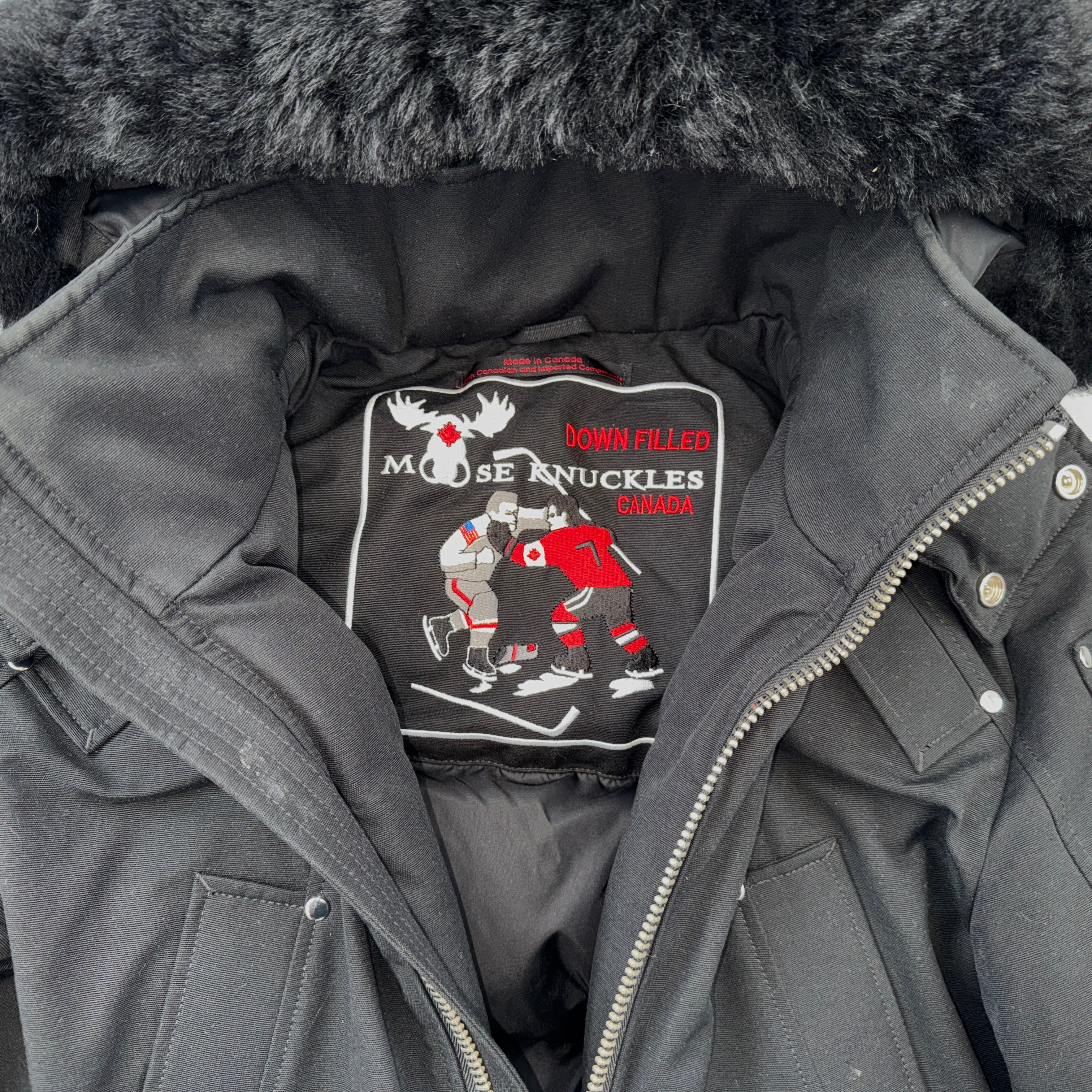 Moose Knuckles Ballistic Bomber (Pre-Loved)