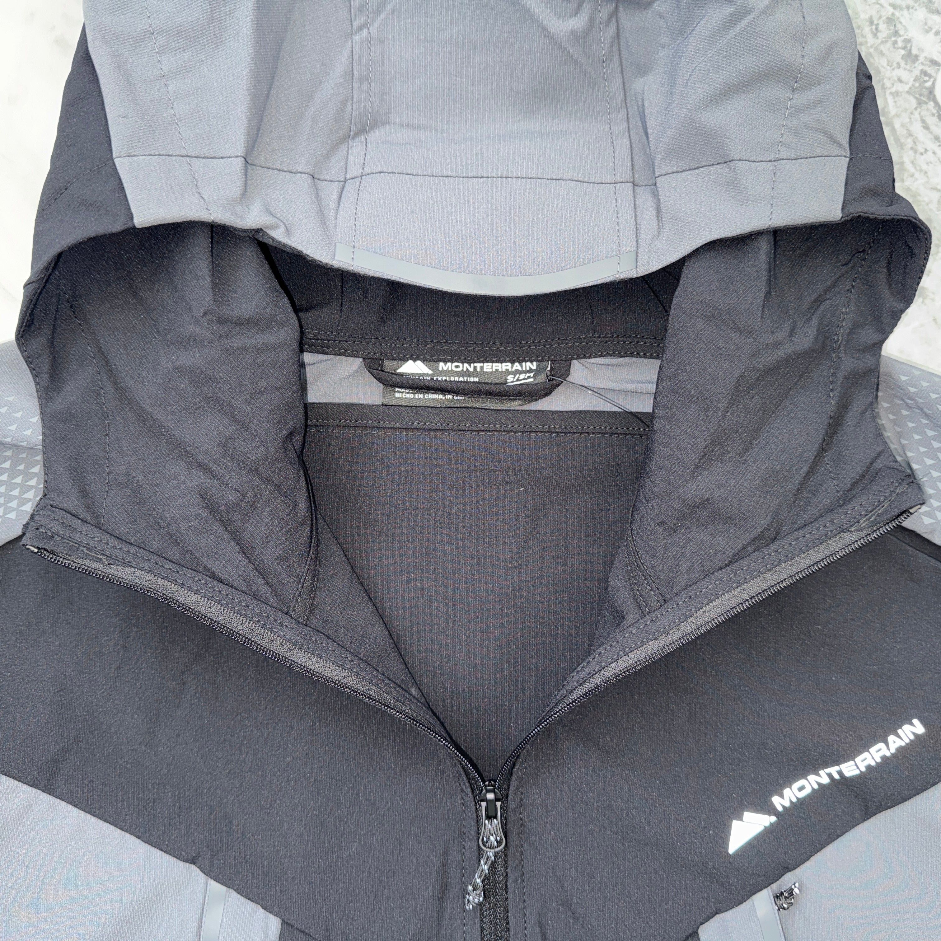 Monterrain Dynamic 2.0 Woven Tracksuit (Black/Grey)