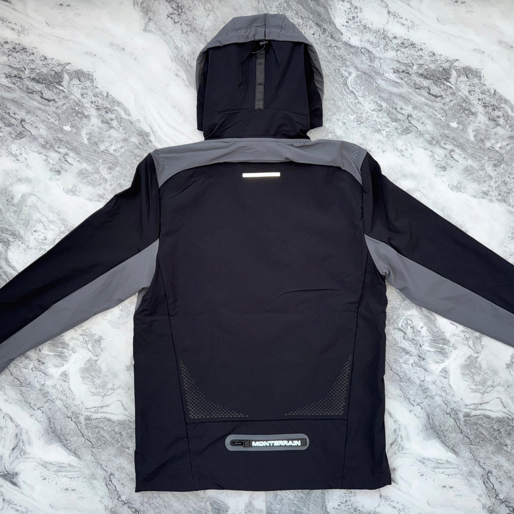 Monterrain Dynamic 2.0 Woven Tracksuit (Black/Grey)