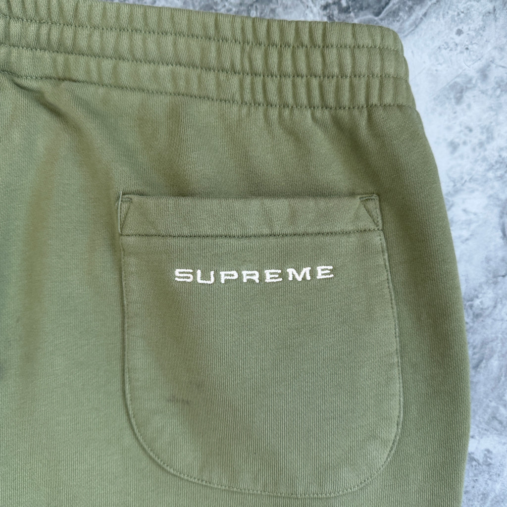 Supreme x Nike Sweatpants (Olive) (Pre-Loved)