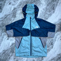 The North Face Windbreaker  (Sky Blue/Petrol) (Pre-Loved)